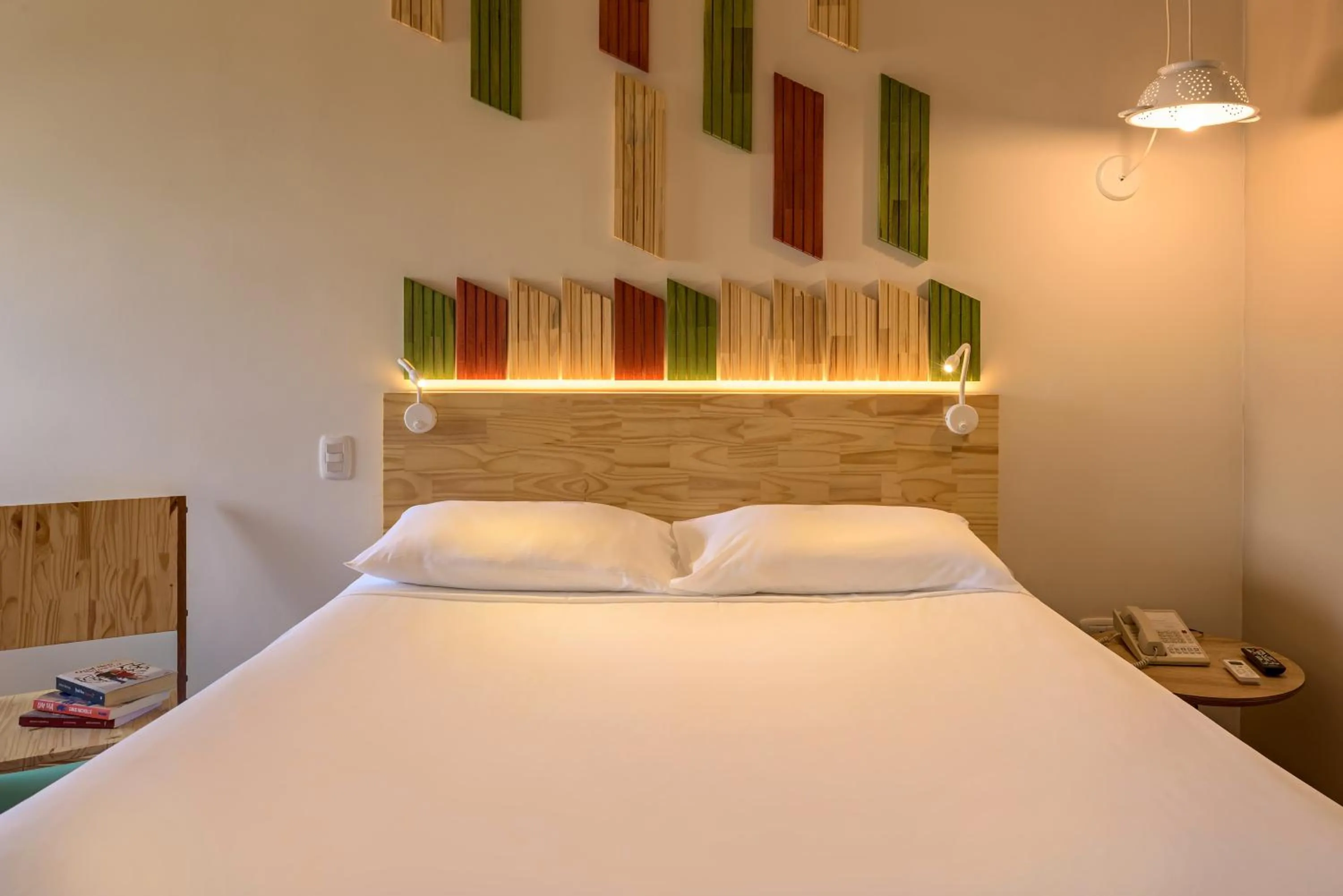 Bed in Hotel Nacional Inn Curitiba Santa Felicidade