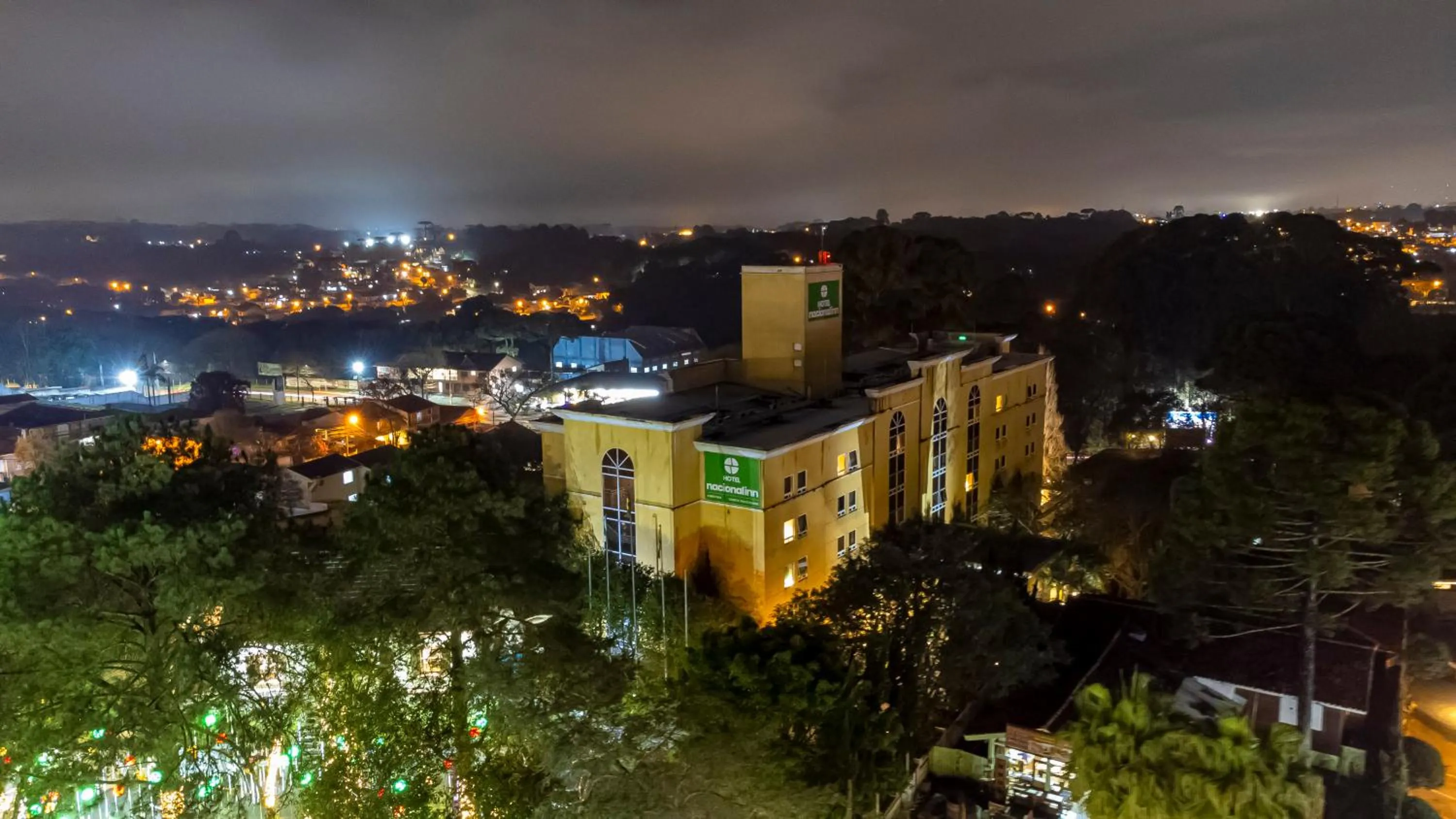 Property building in Hotel Nacional Inn Curitiba Santa Felicidade