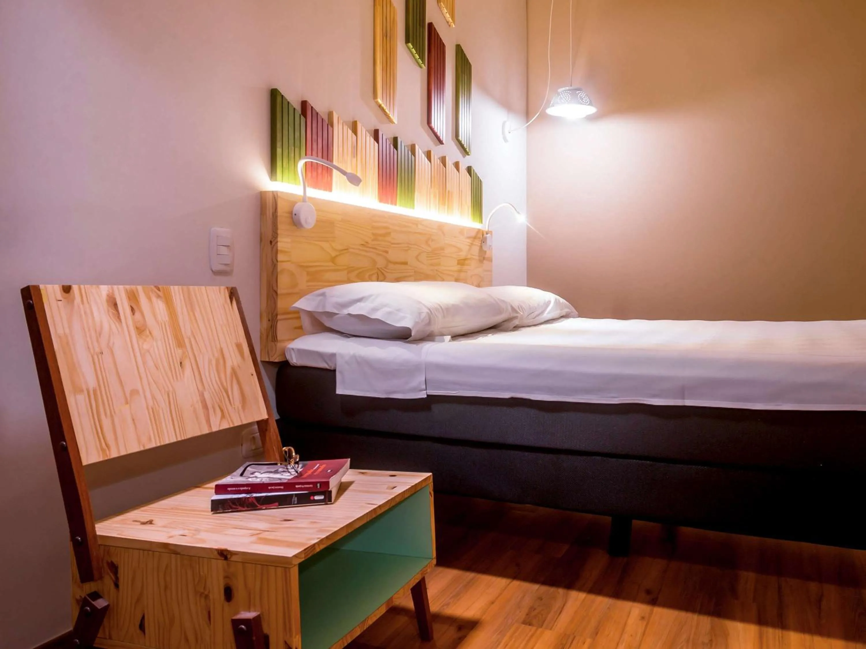 Photo of the whole room, Bed in Hotel Nacional Inn Curitiba Santa Felicidade