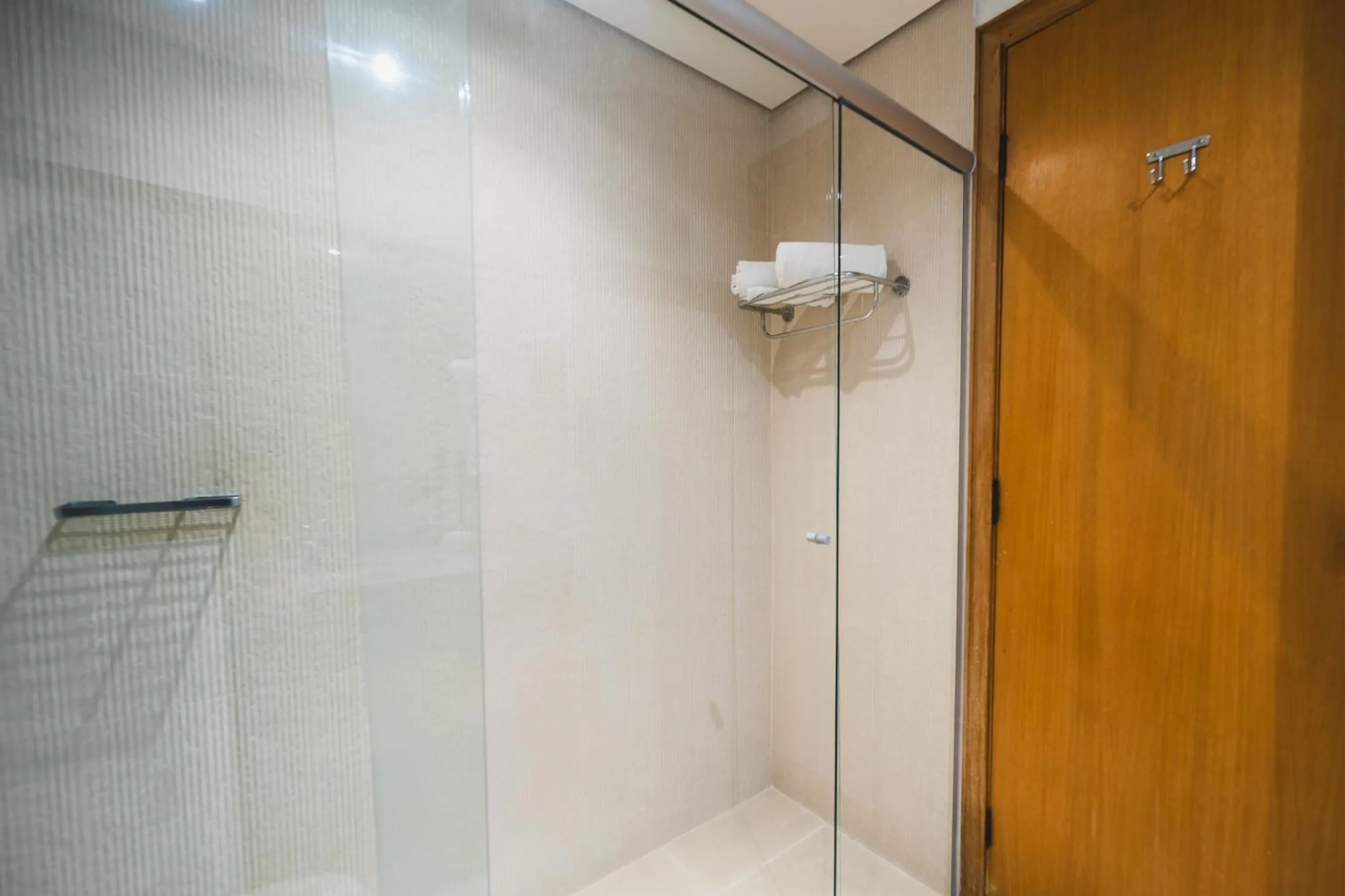 Bathroom in Hotel Nacional Inn Curitiba Santa Felicidade