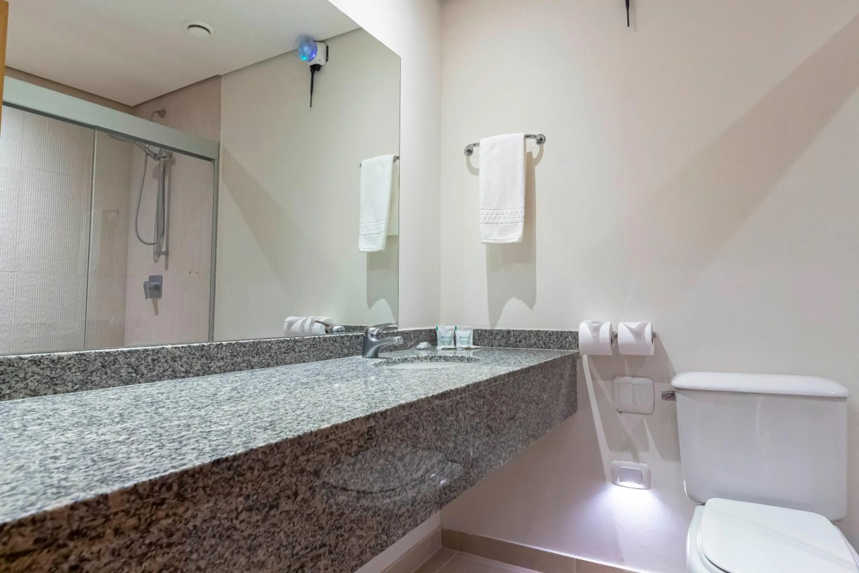 Bathroom in Hotel Nacional Inn Curitiba Santa Felicidade