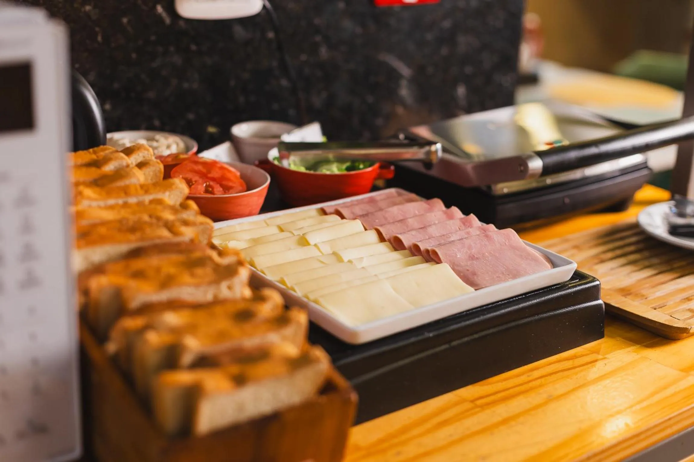 Breakfast in Hotel Nacional Inn Curitiba Santa Felicidade