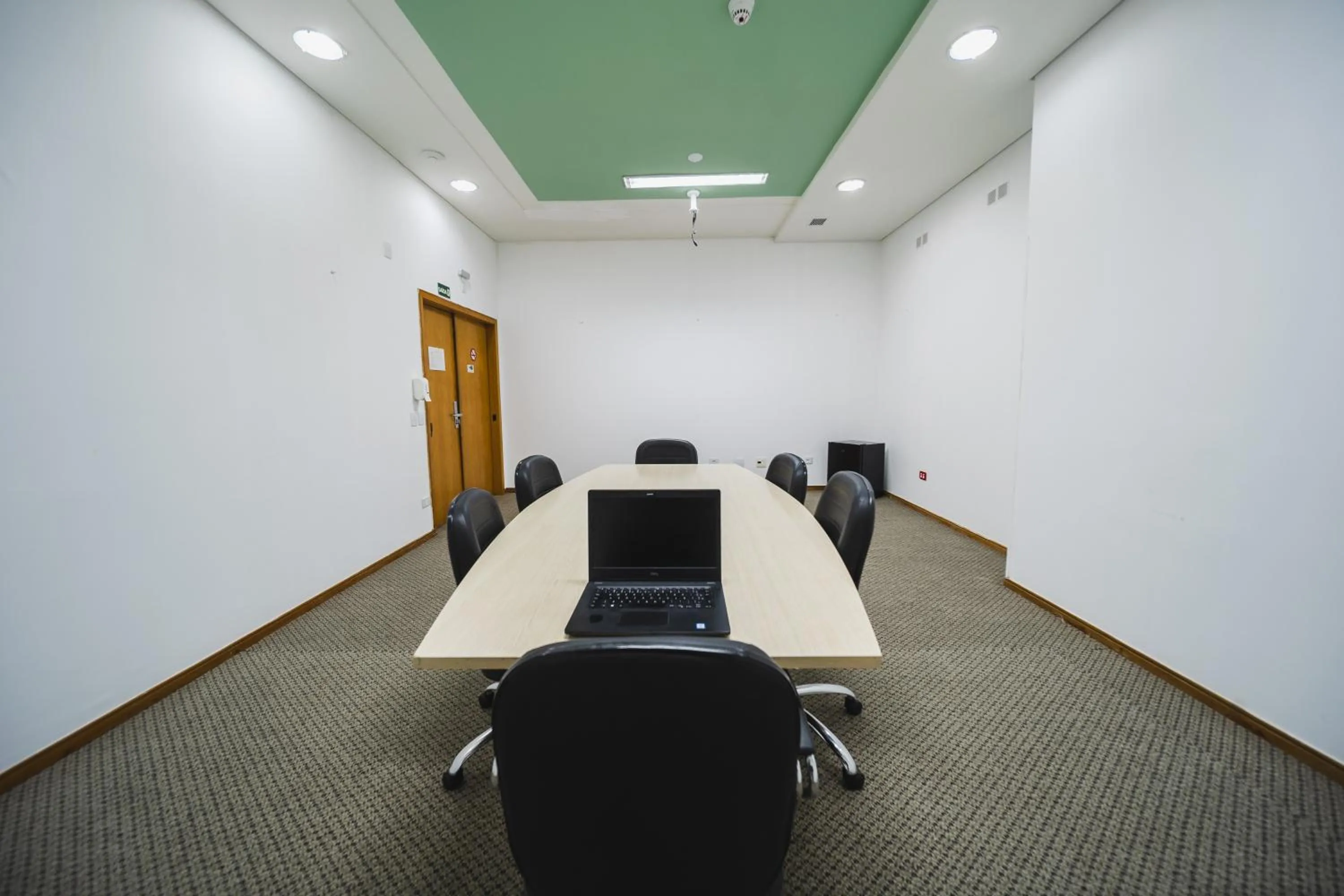Meeting/conference room in Hotel Nacional Inn Curitiba Santa Felicidade