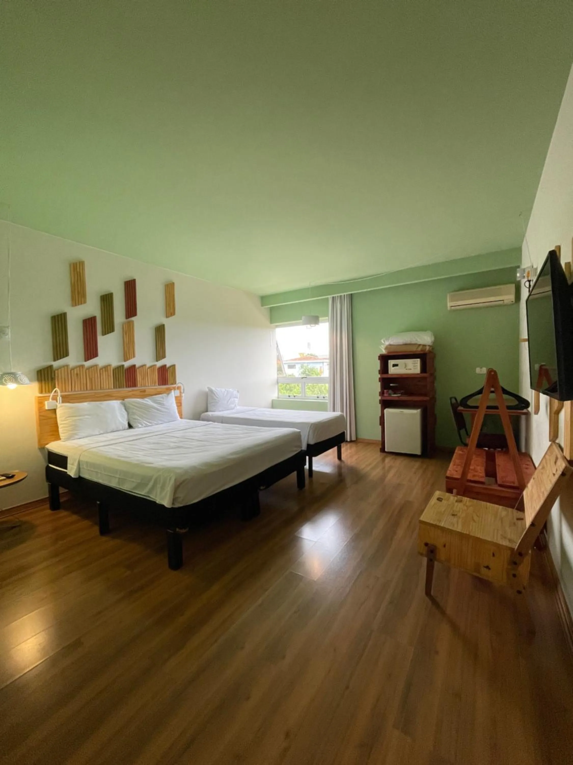 Bedroom, Bed in Hotel Nacional Inn Curitiba Santa Felicidade