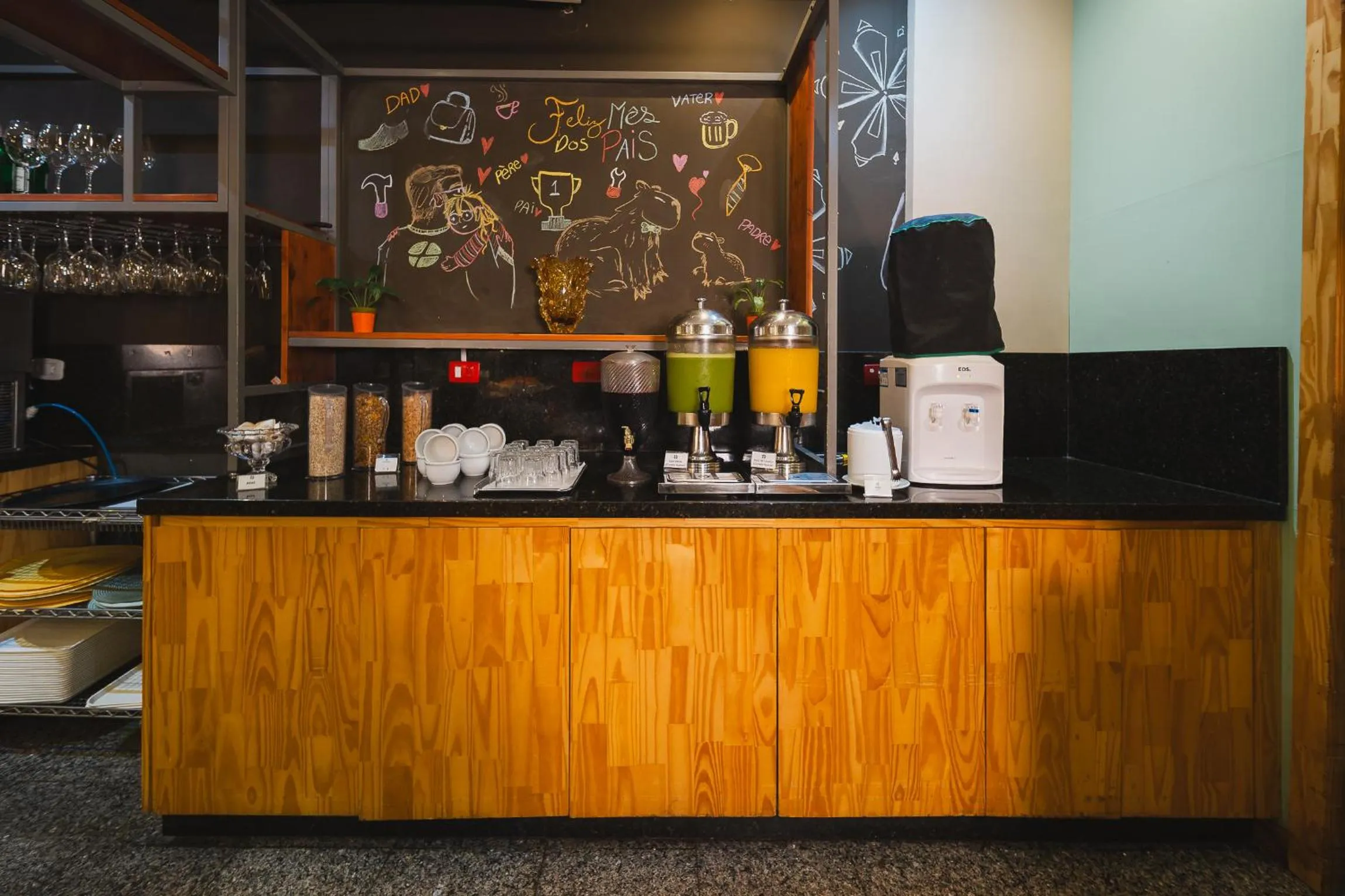Breakfast in Hotel Nacional Inn Curitiba Santa Felicidade