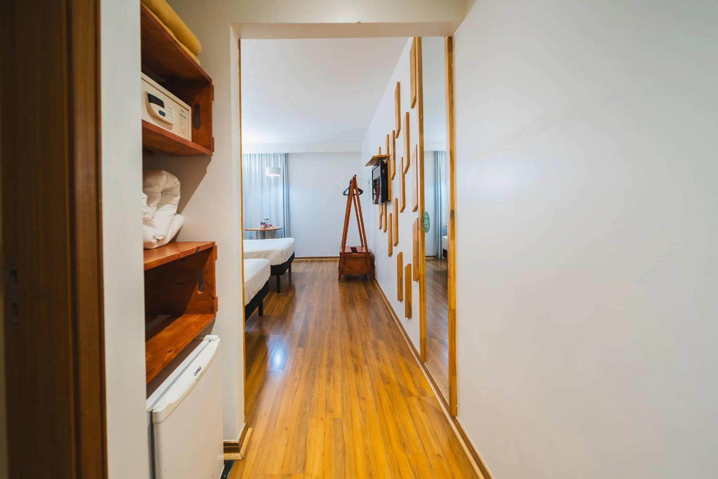 Bedroom, Bed in Hotel Nacional Inn Curitiba Santa Felicidade