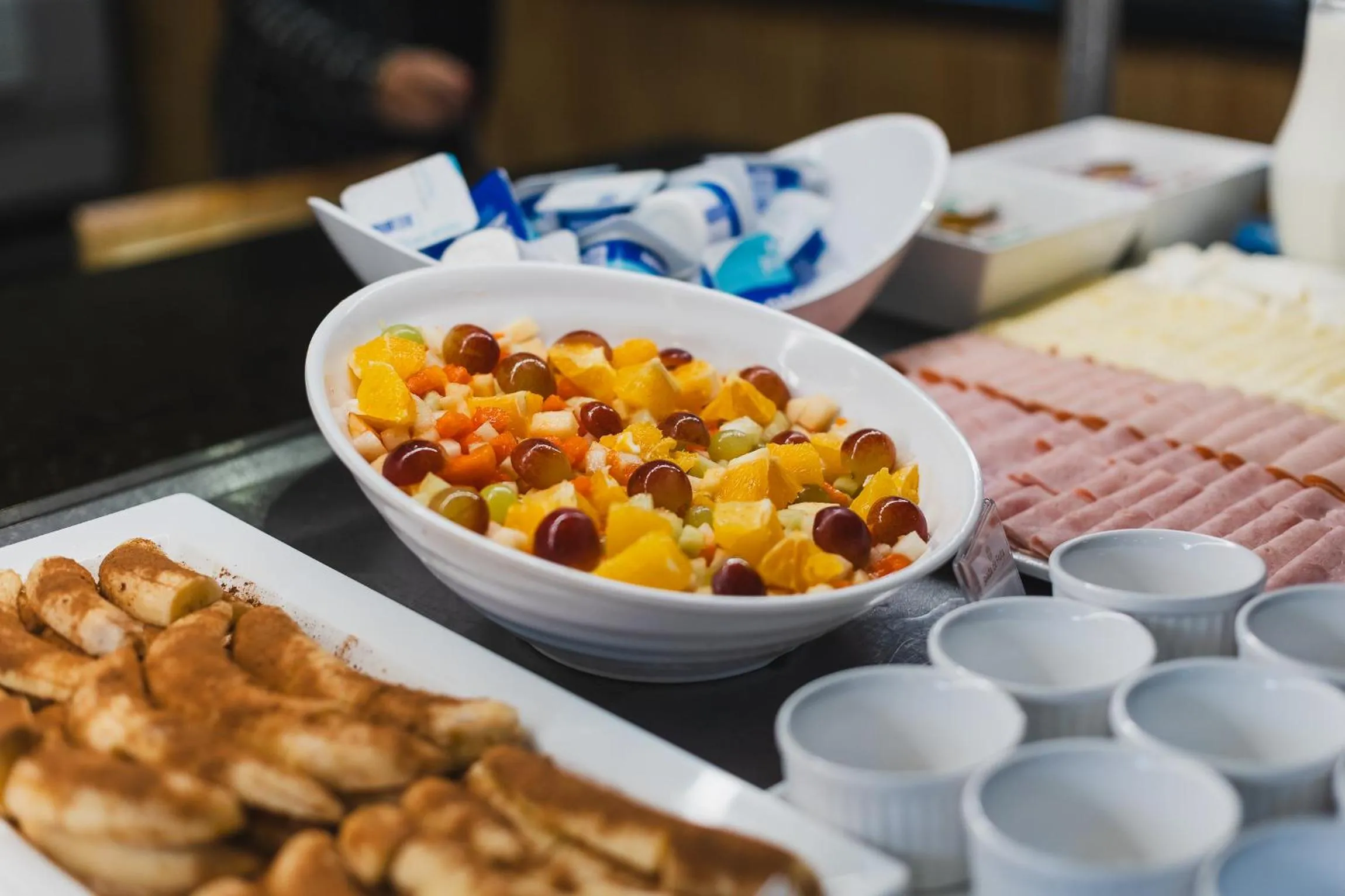 Breakfast in Hotel Nacional Inn Curitiba Santa Felicidade