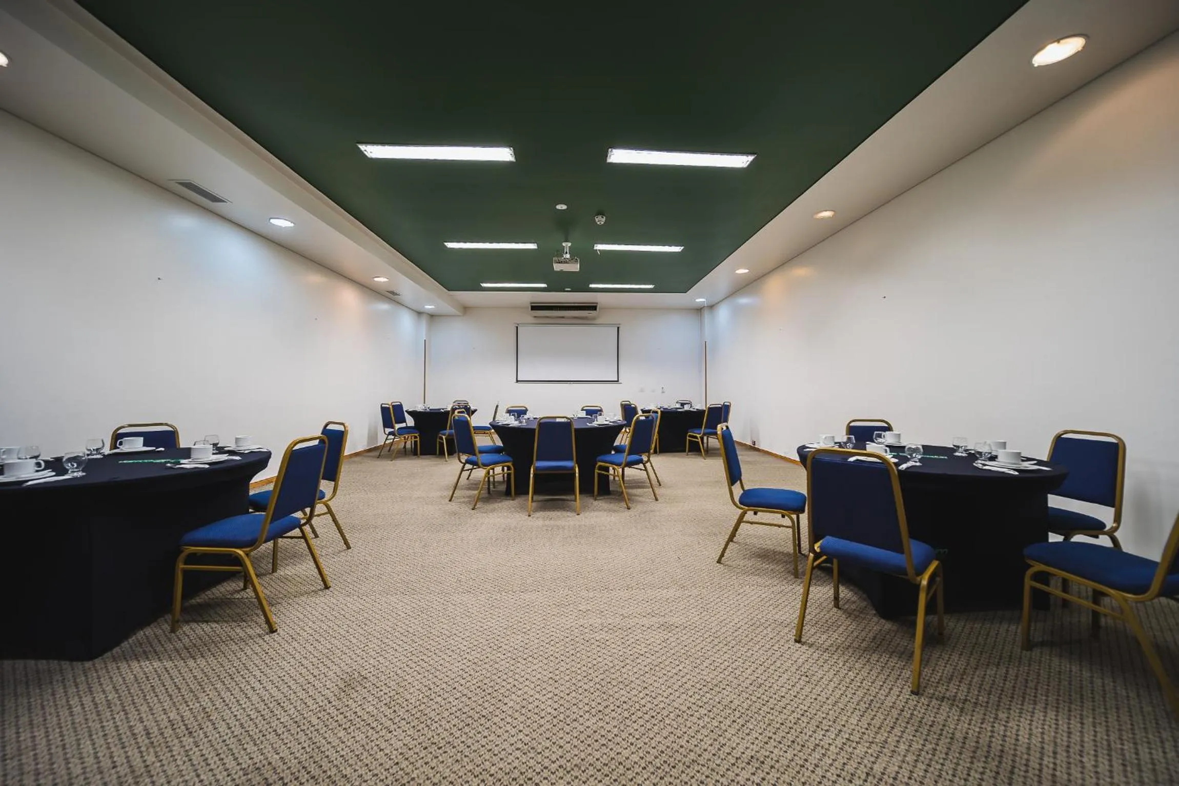Meeting/conference room in Hotel Nacional Inn Curitiba Santa Felicidade