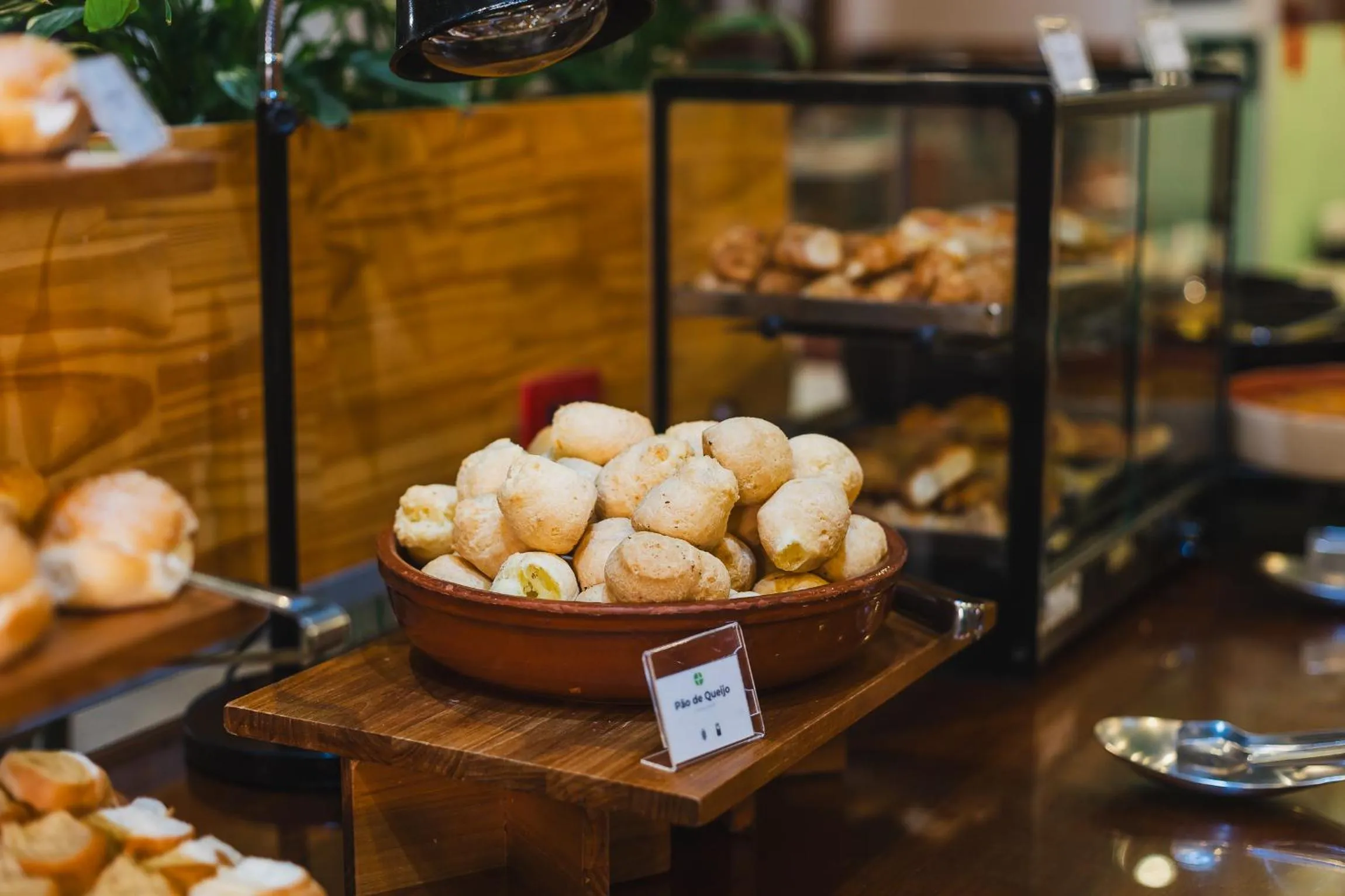 Breakfast in Hotel Nacional Inn Curitiba Santa Felicidade