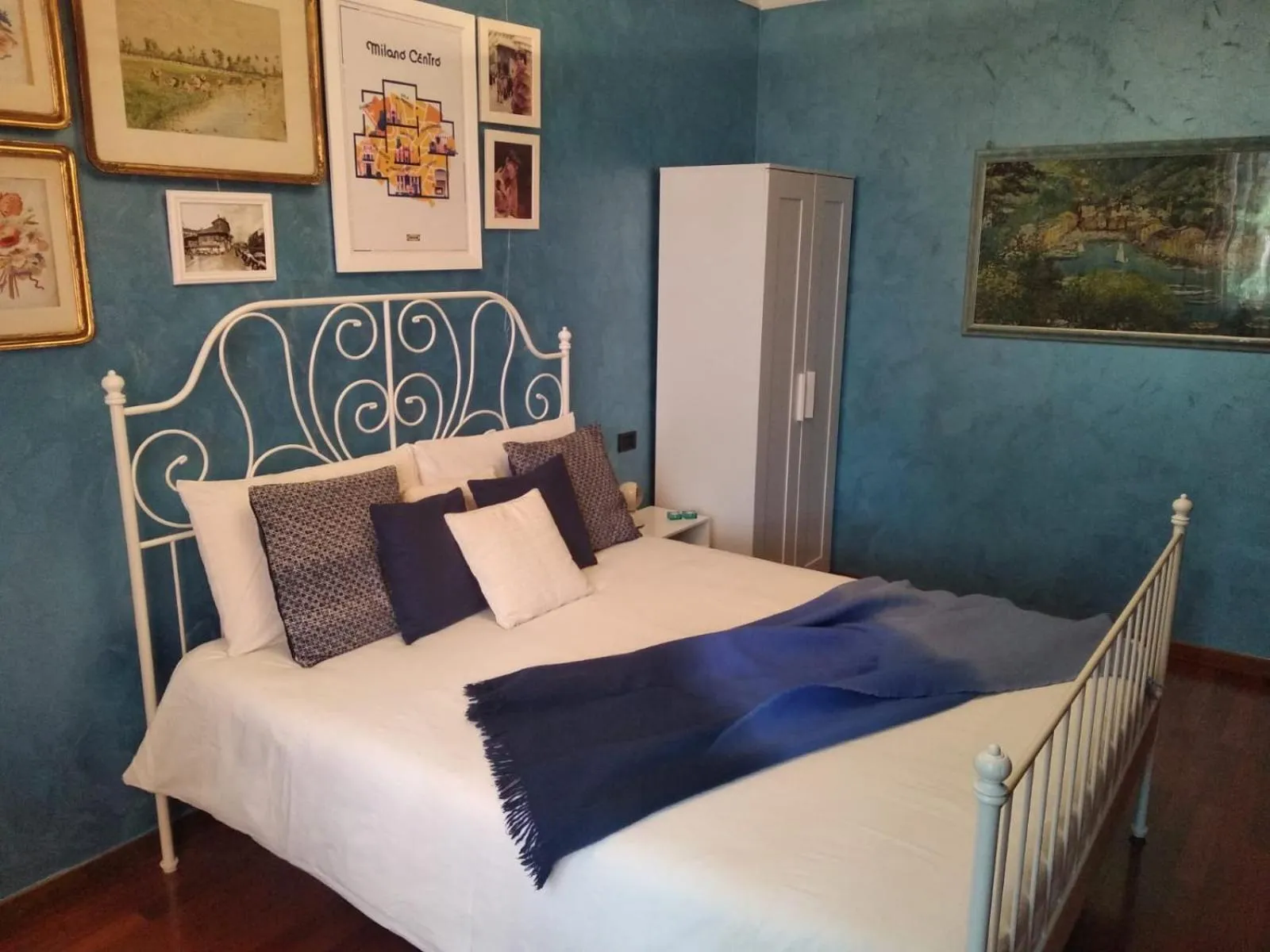 Bed in B&B La Dimora di Charme