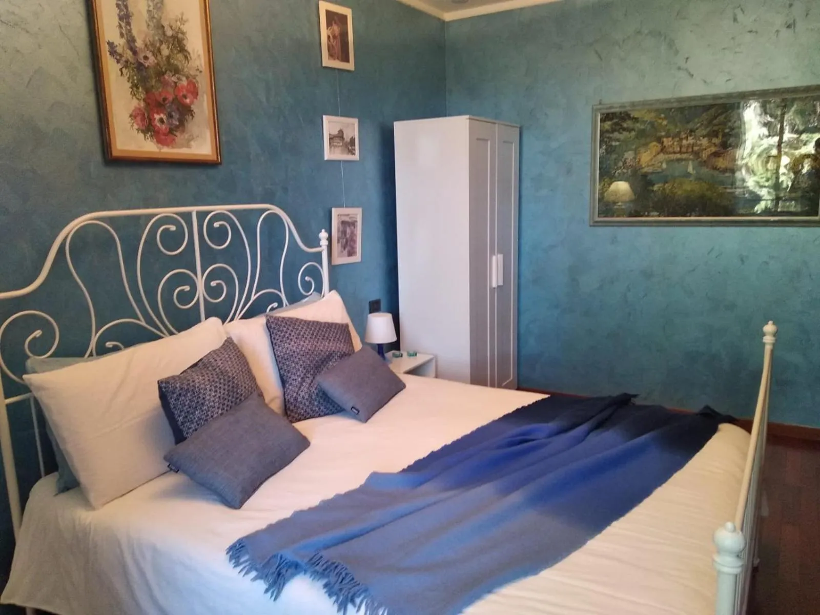 Bed in B&B La Dimora di Charme