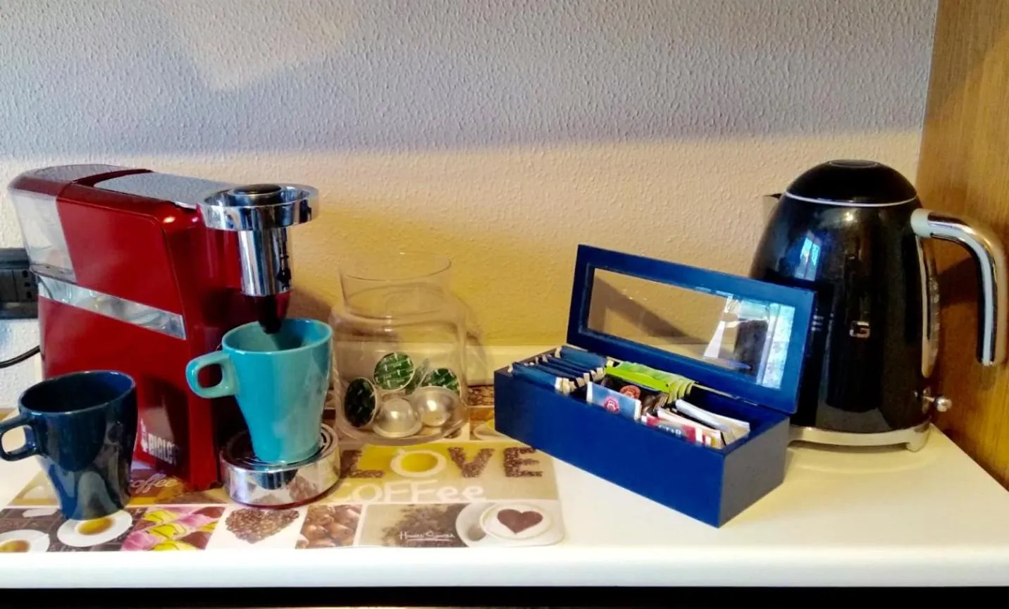 Coffee/tea facilities in B&B La Dimora di Charme
