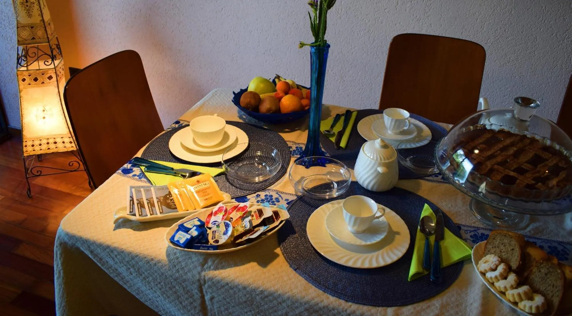 Continental breakfast in B&B La Dimora di Charme