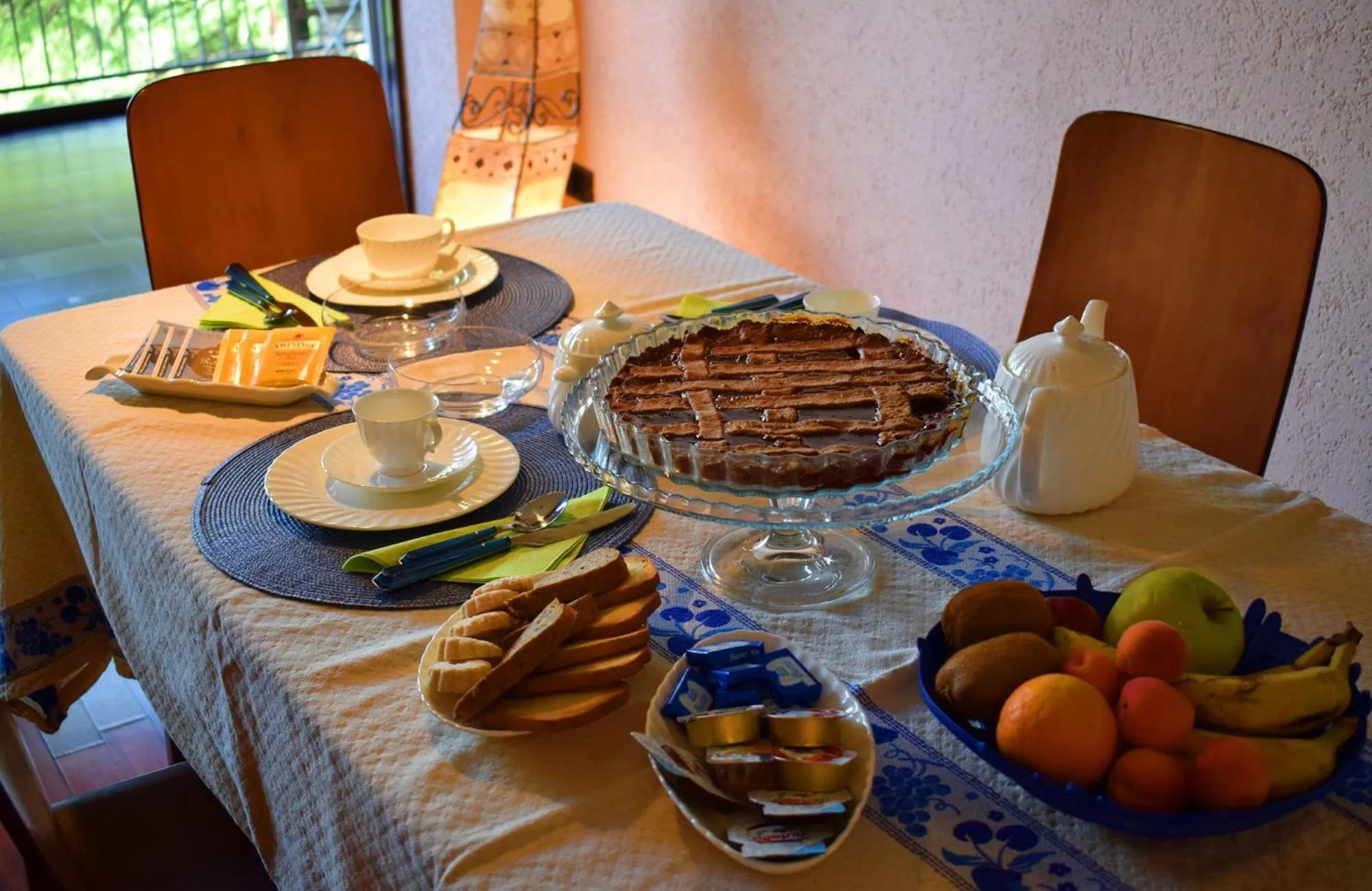 Continental breakfast in B&B La Dimora di Charme