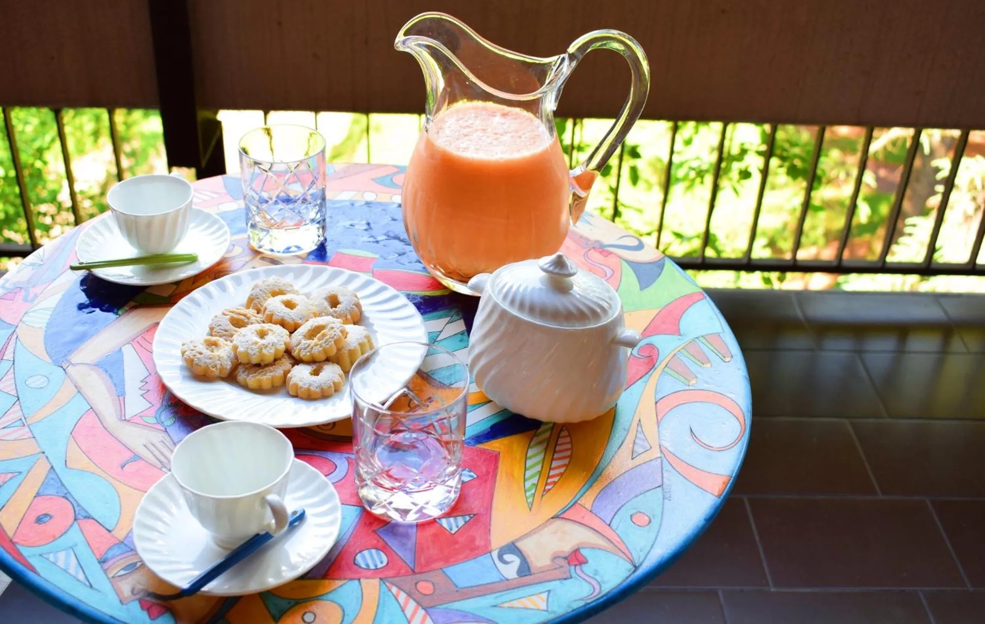 Italian breakfast in B&B La Dimora di Charme