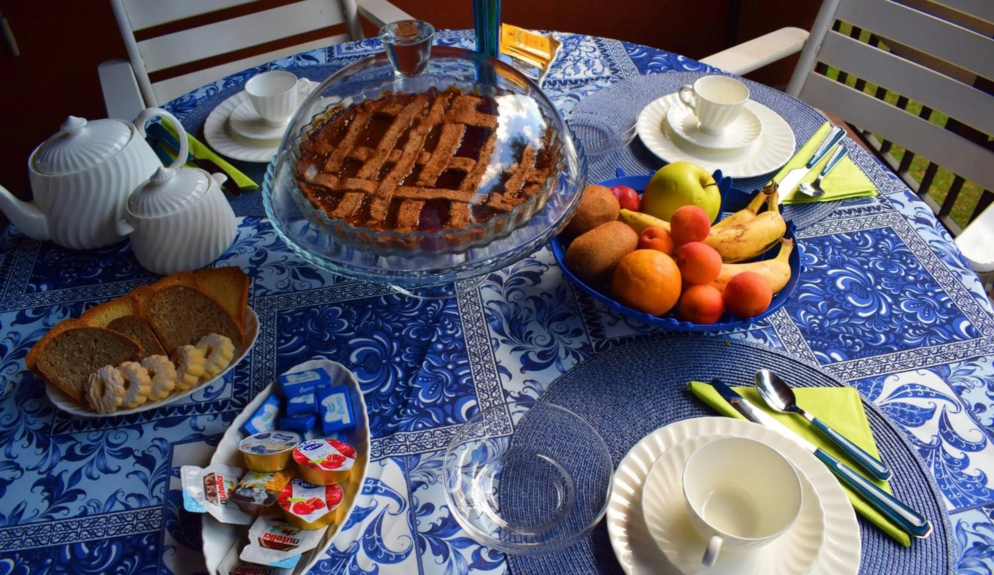 Italian breakfast in B&B La Dimora di Charme