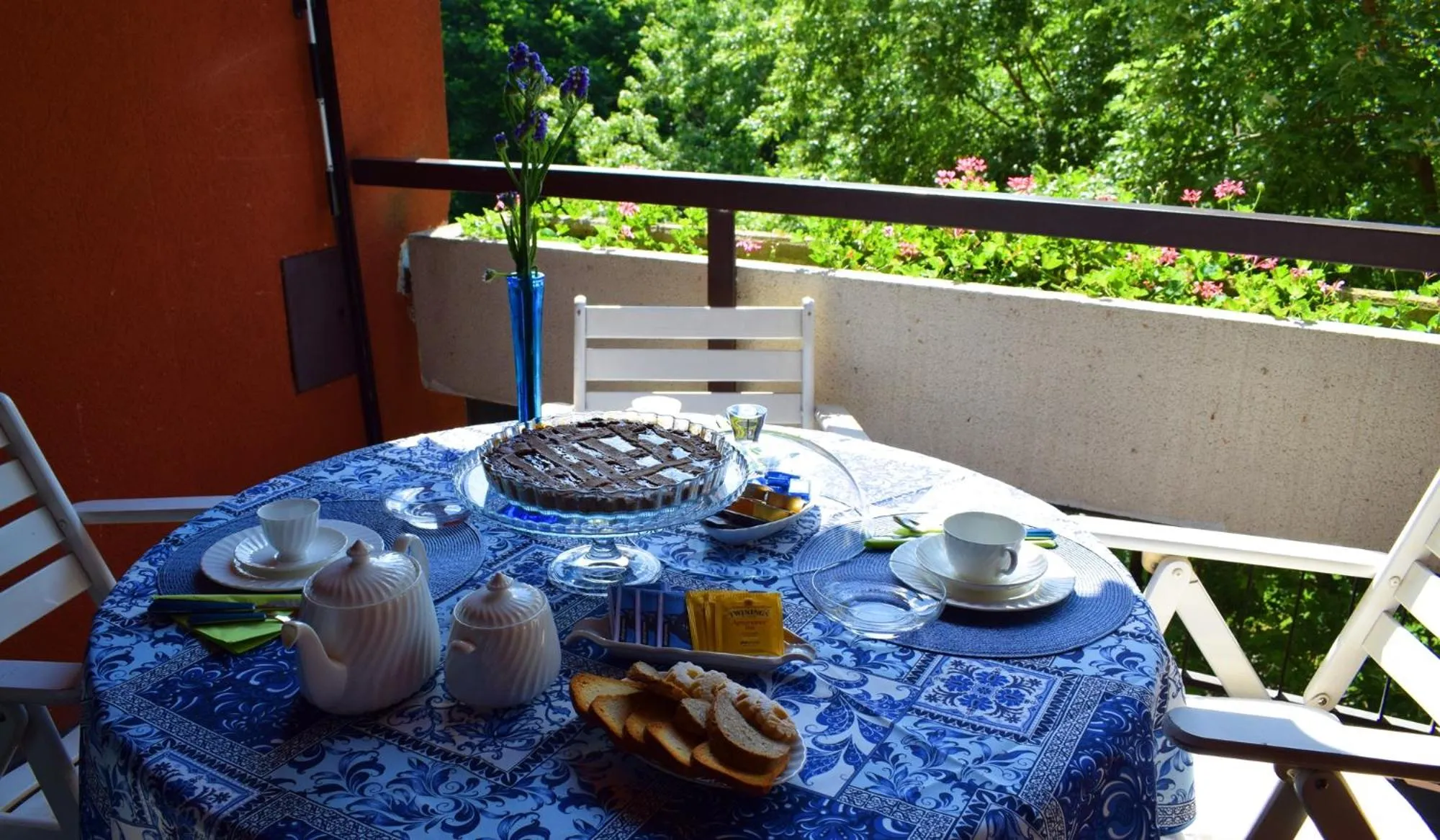 Balcony/Terrace in B&B La Dimora di Charme