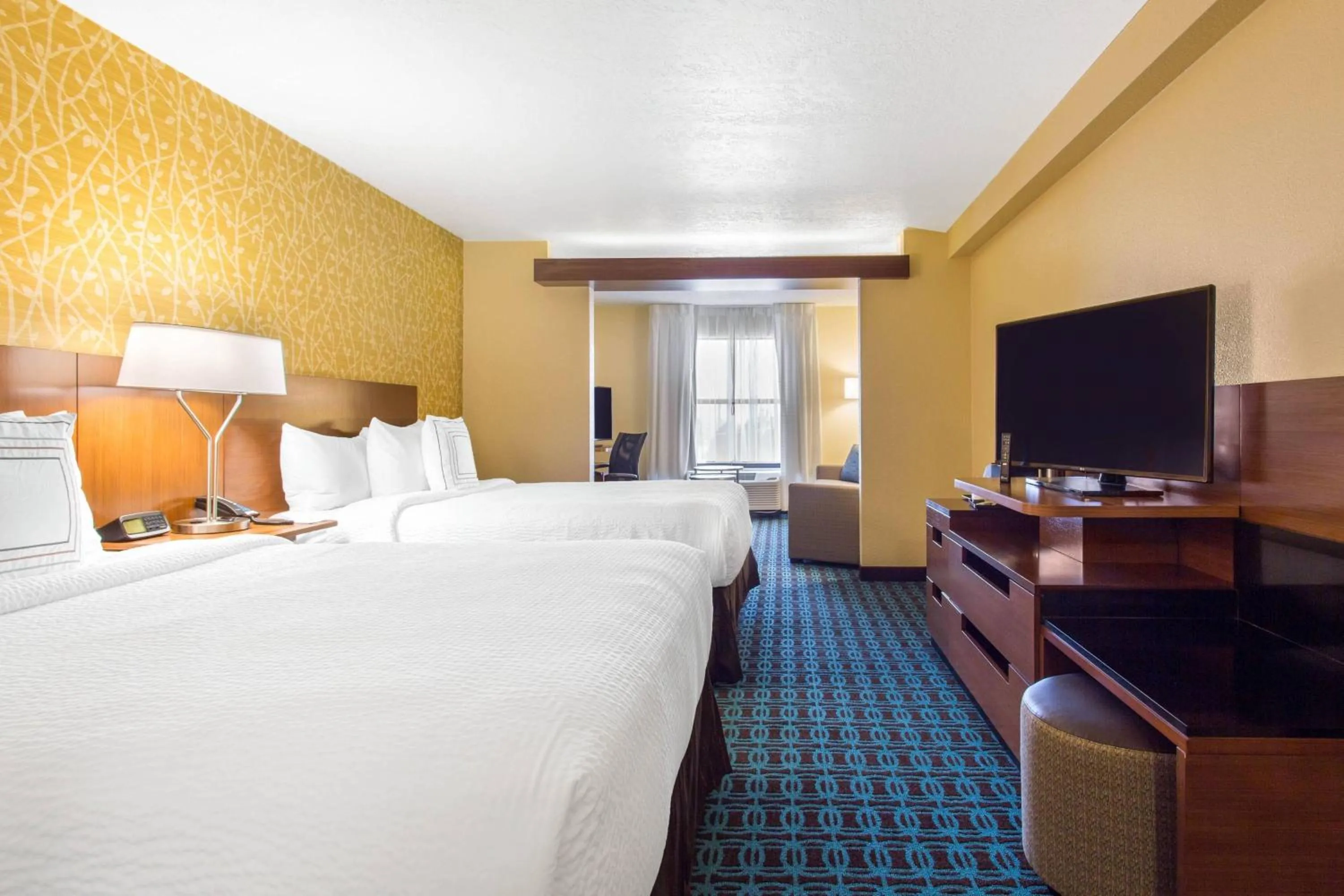 Photo of the whole room, Bed in Fairfield Inn & Suites by Marriott Santa Fe