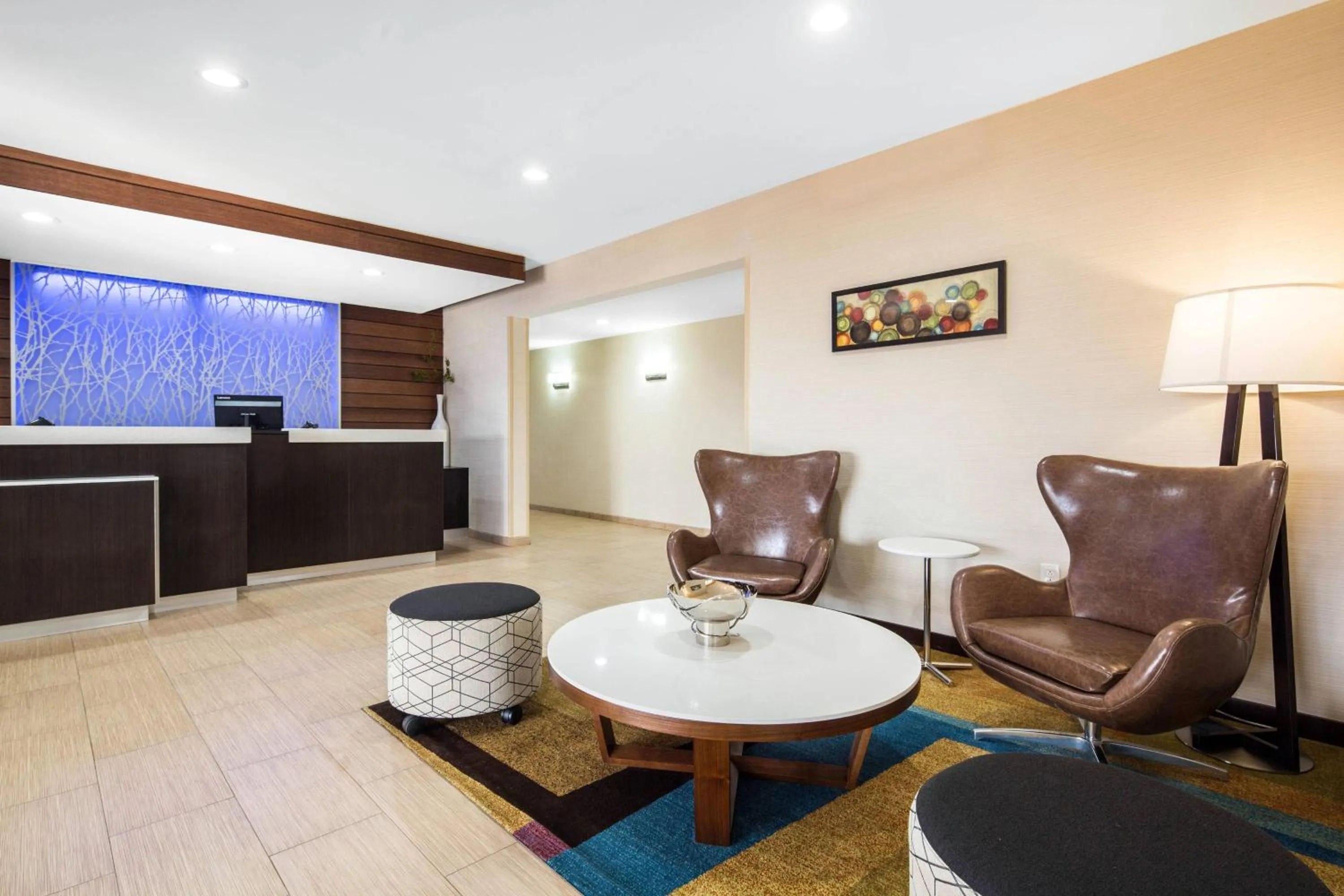Lobby or reception in Fairfield Inn & Suites by Marriott Santa Fe