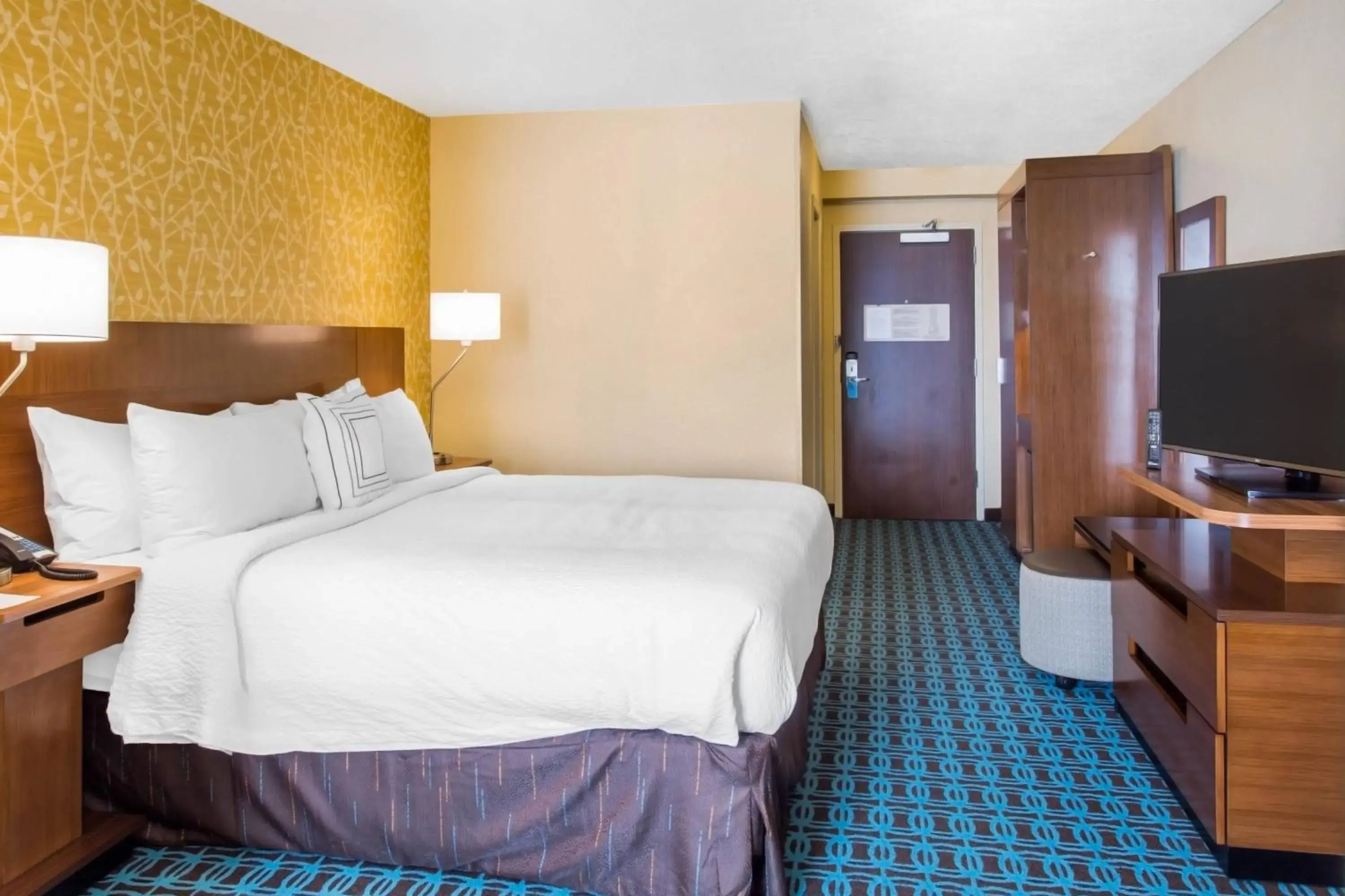 King Room in Fairfield Inn & Suites by Marriott Santa Fe King Room in Fairfield Inn & Suites by Marriott Santa Fe
