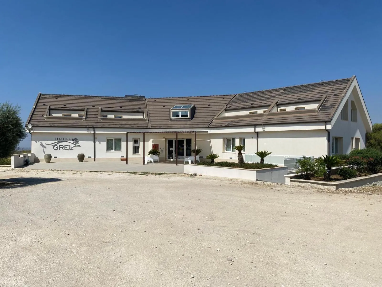 Property building in Hotel Grel