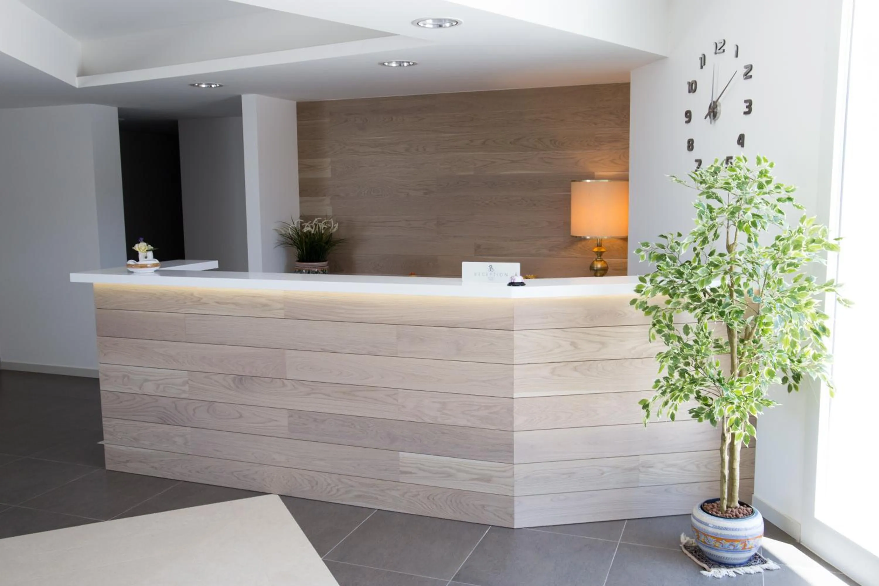 Lobby or reception in Hotel Grel