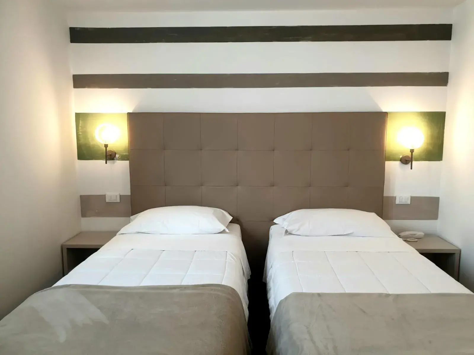 Twin Room - single occupancy in Hotel Grel Twin Room - single occupancy in Hotel Grel