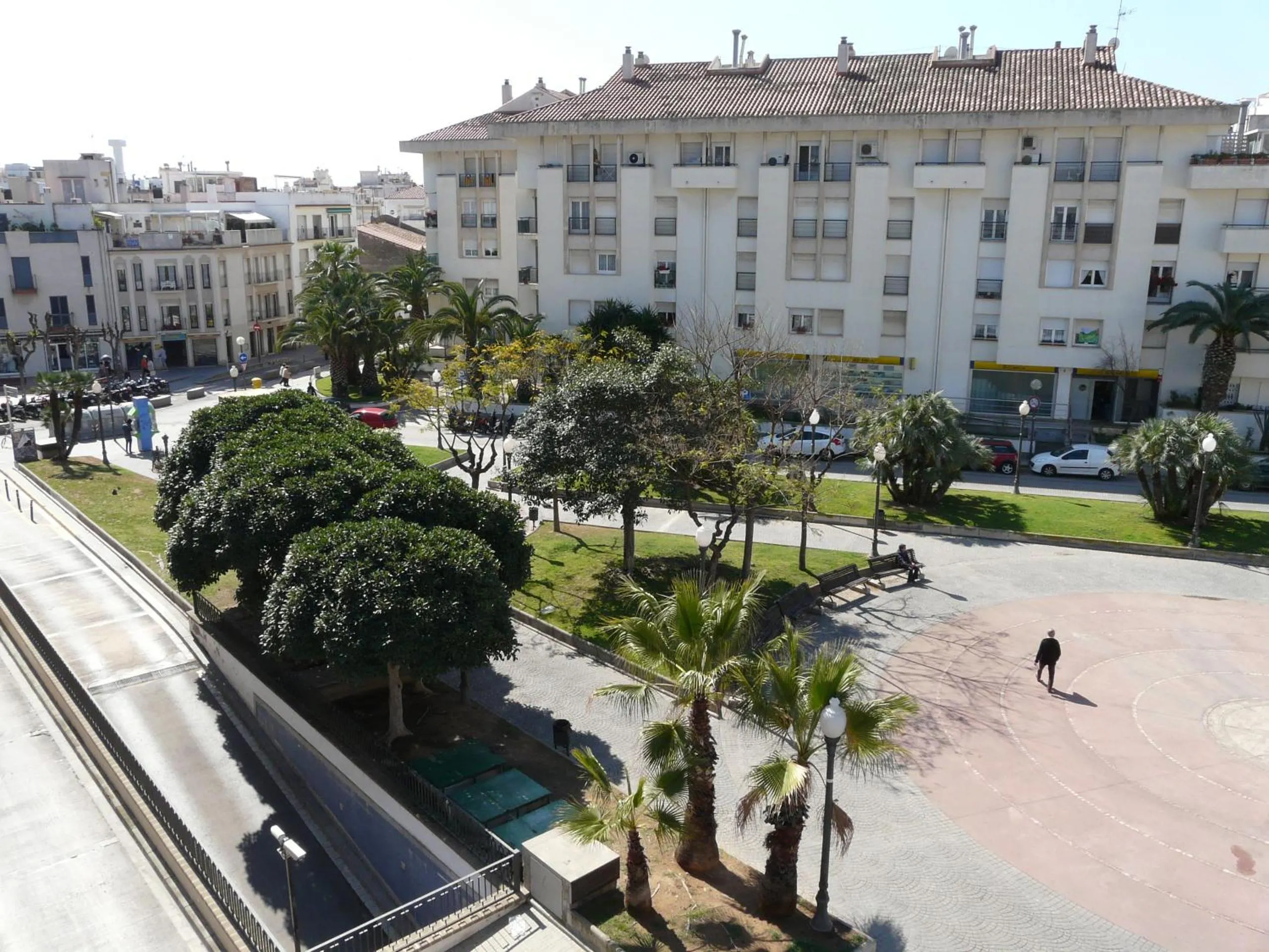View (from property/room) in Hotel Alexandra Sitges
