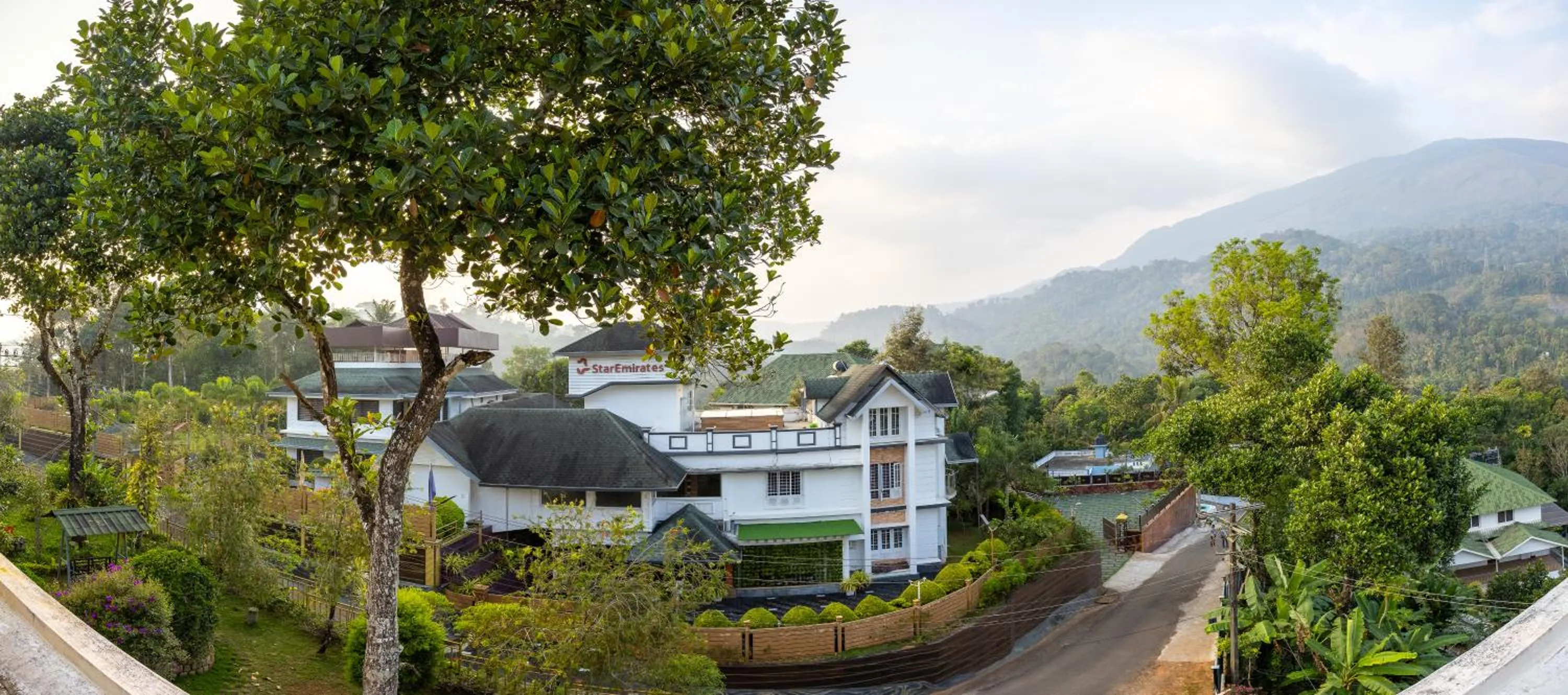 Property building in Star Emirates Luxury Resort and Spa, Munnar