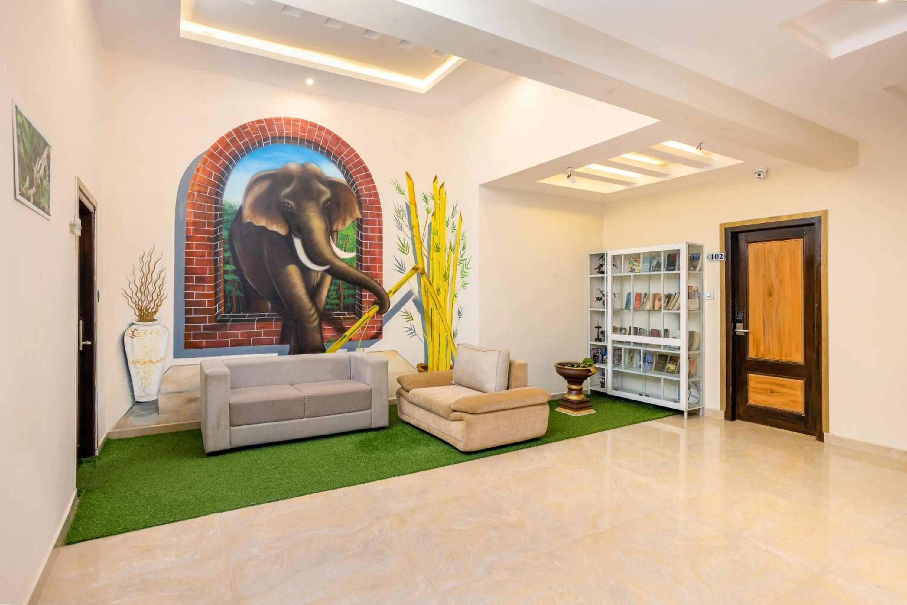 Lobby or reception in Star Emirates Luxury Resort and Spa, Munnar