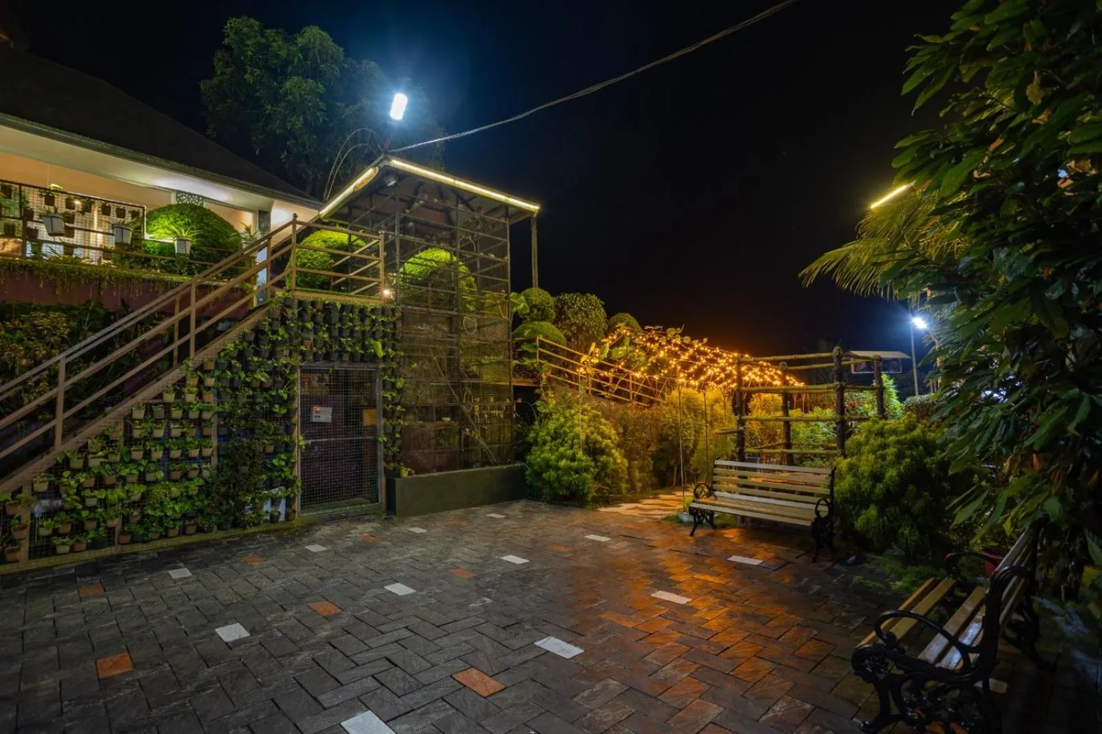 Property building in Star Emirates Luxury Resort and Spa, Munnar