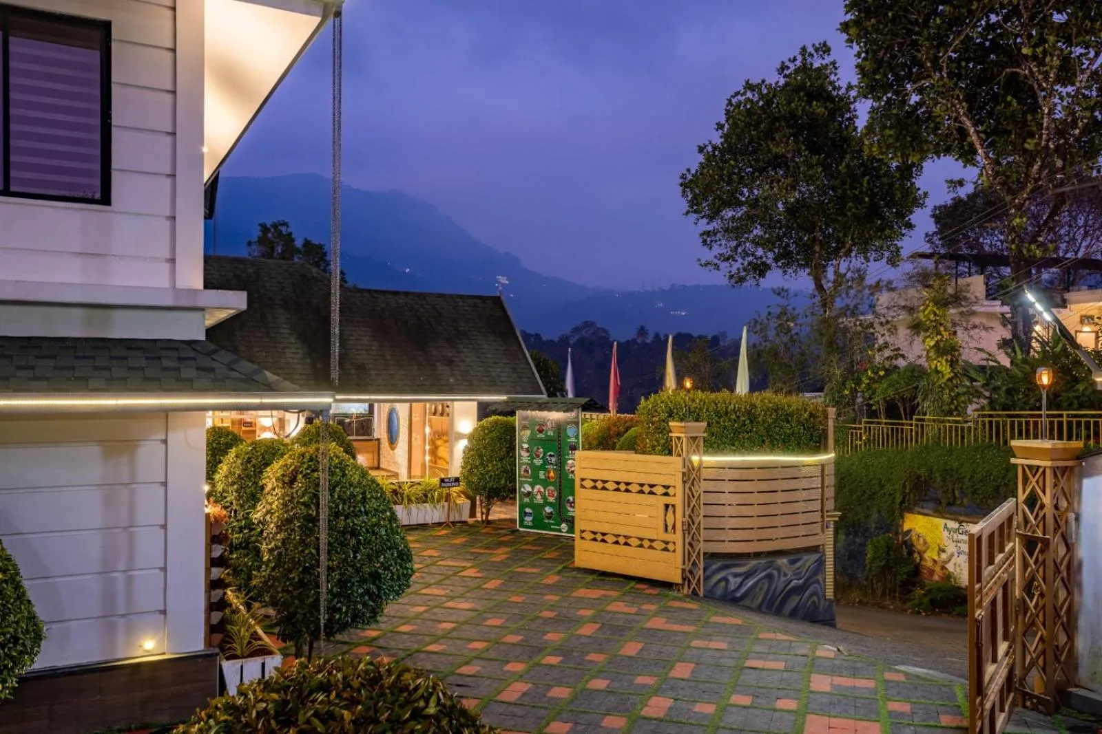 Property building in Star Emirates Luxury Resort and Spa, Munnar