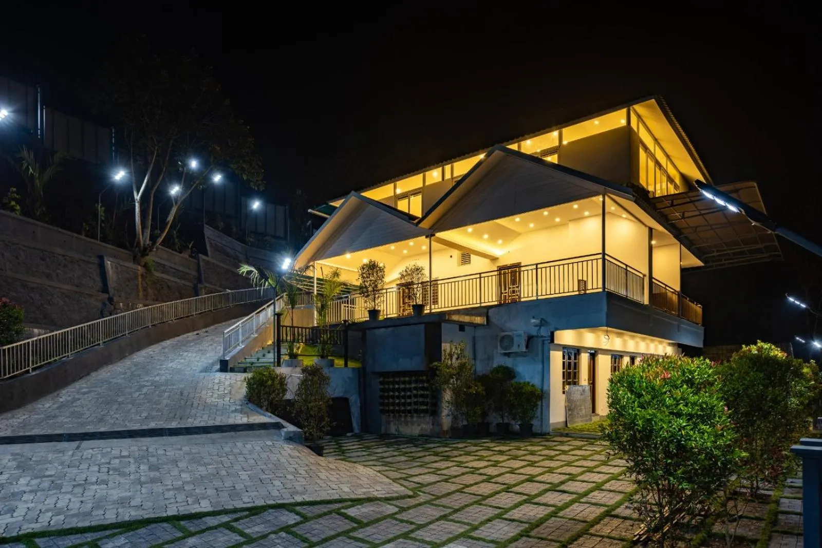 Property building in Star Emirates Luxury Resort and Spa, Munnar