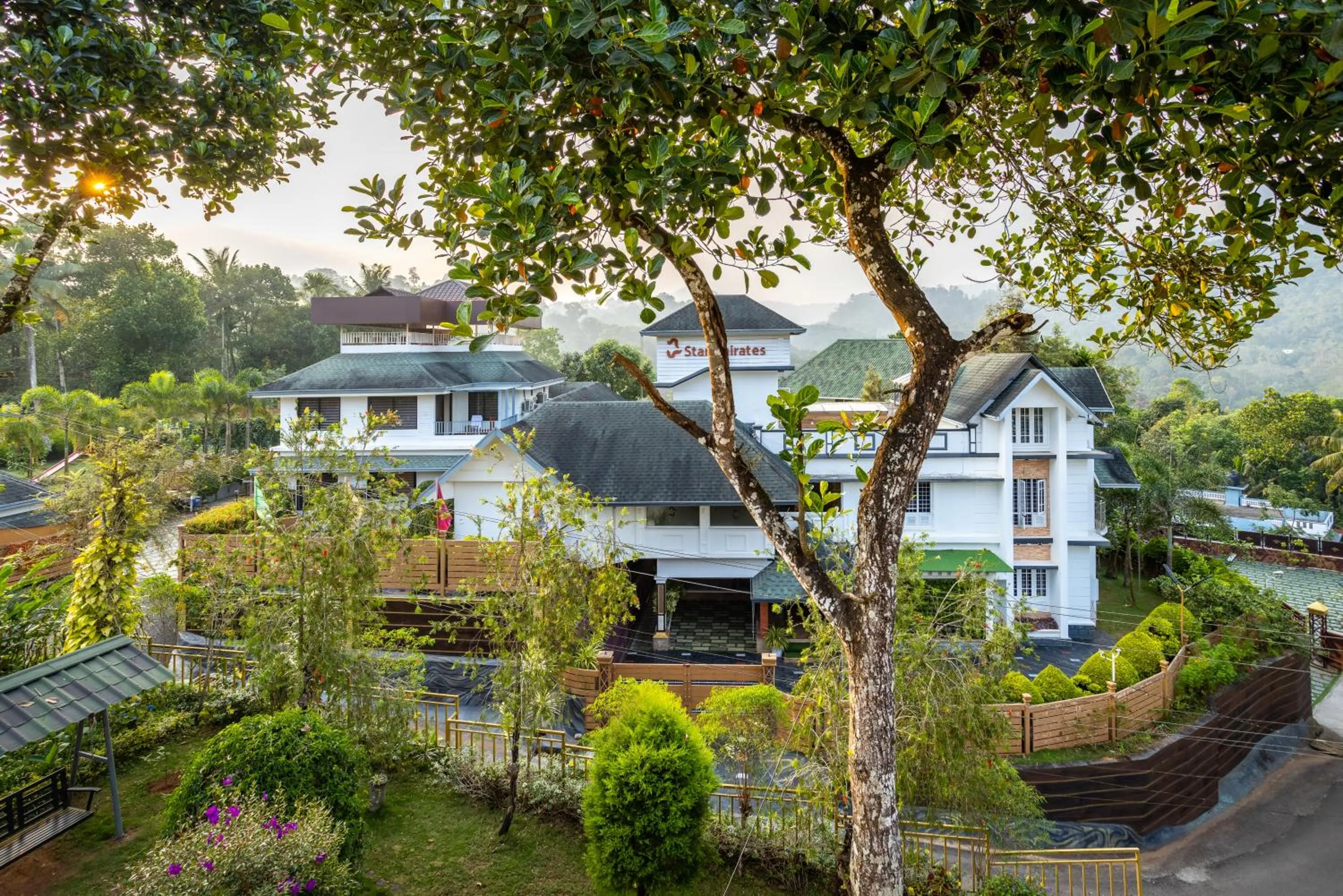 Property building in Star Emirates Luxury Resort and Spa, Munnar