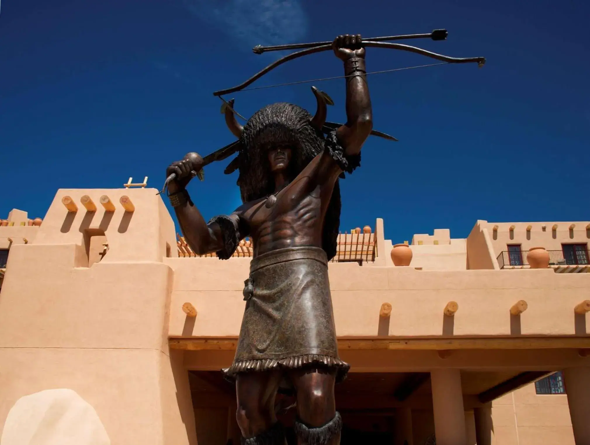 Property building in Hilton Santa Fe Buffalo Thunder Property building in Hilton Santa Fe Buffalo Thunder