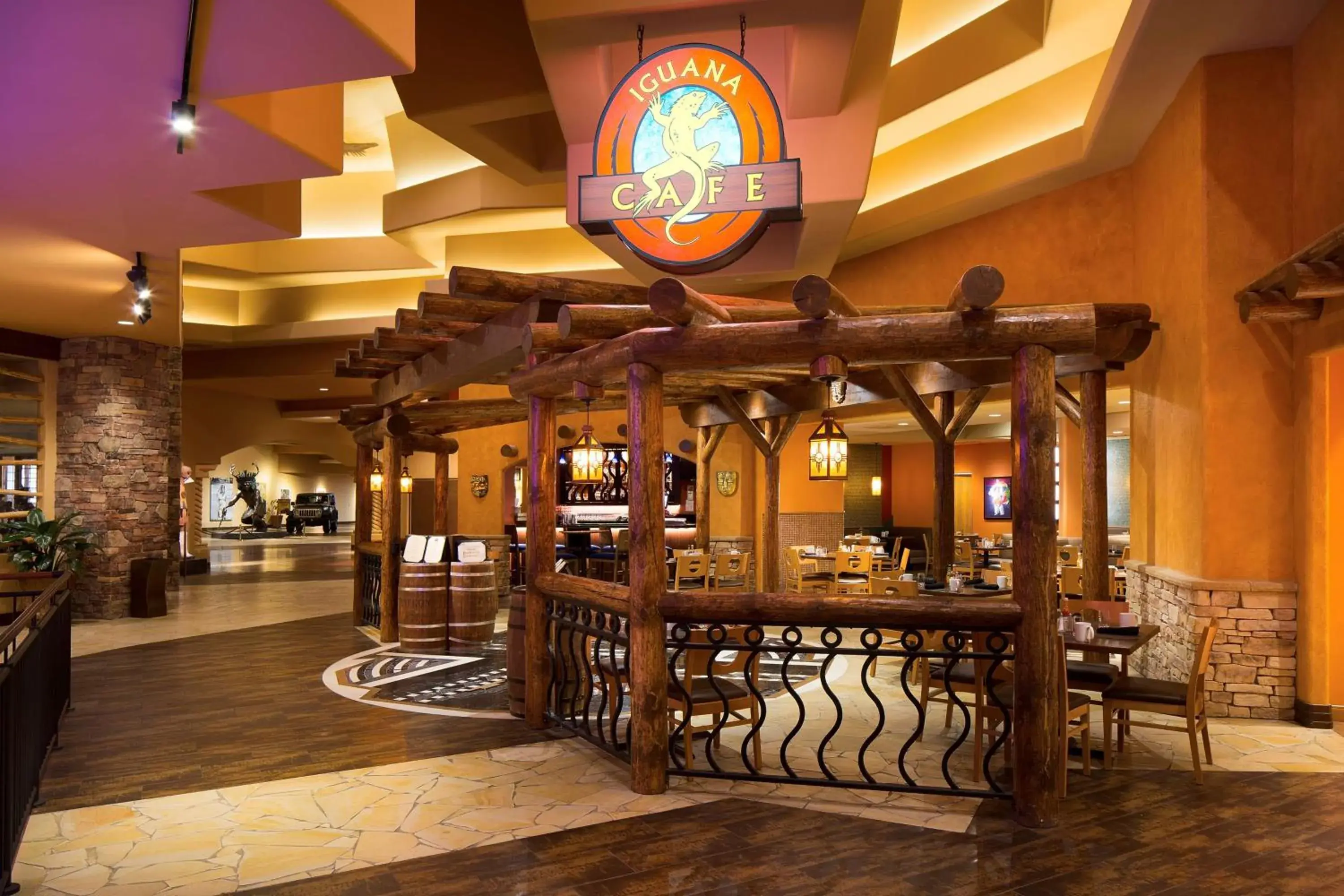 Restaurant/places to eat in Hilton Santa Fe Buffalo Thunder Restaurant/places to eat in Hilton Santa Fe Buffalo Thunder