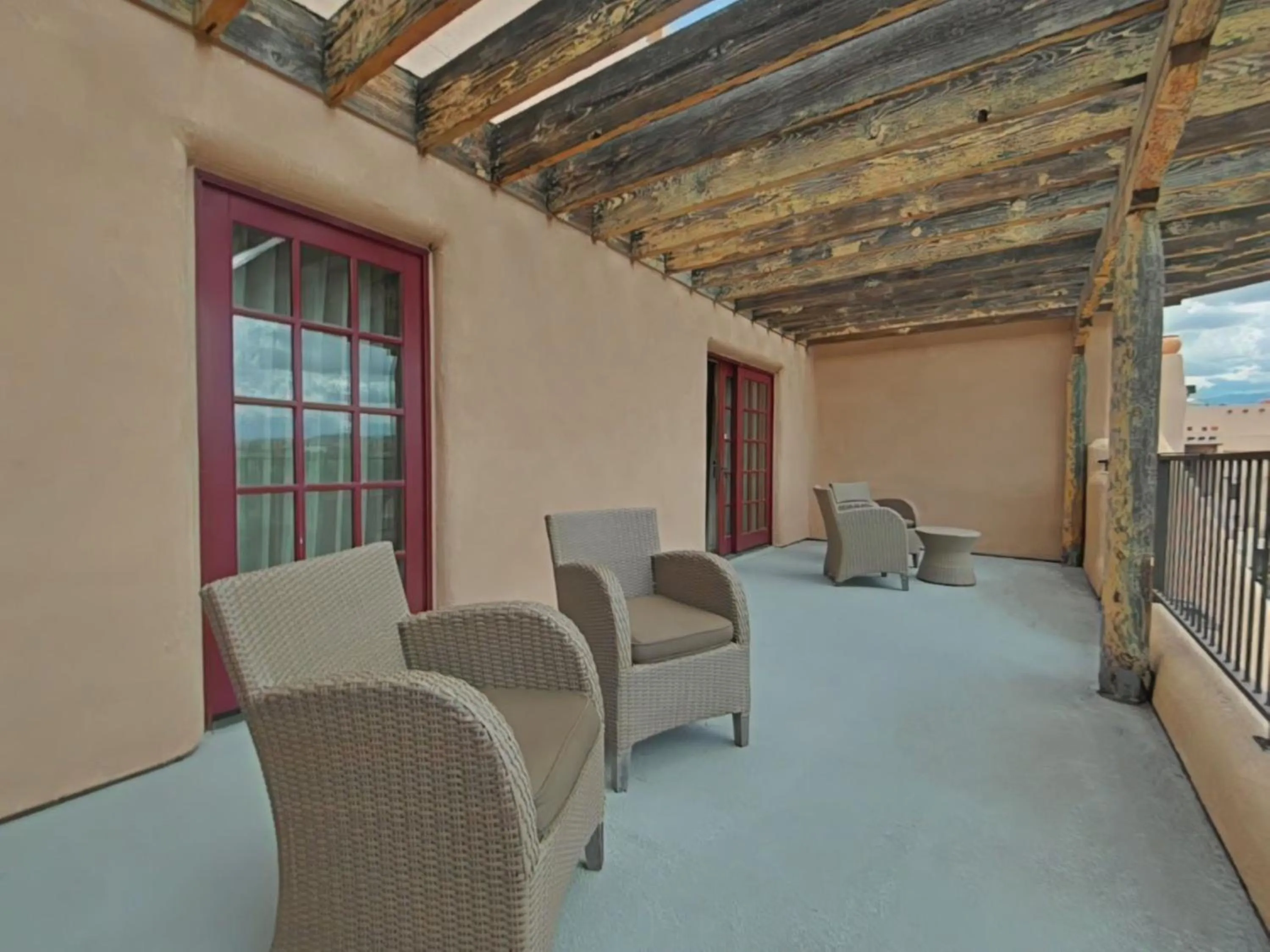 Balcony/Terrace in Hilton Santa Fe Buffalo Thunder