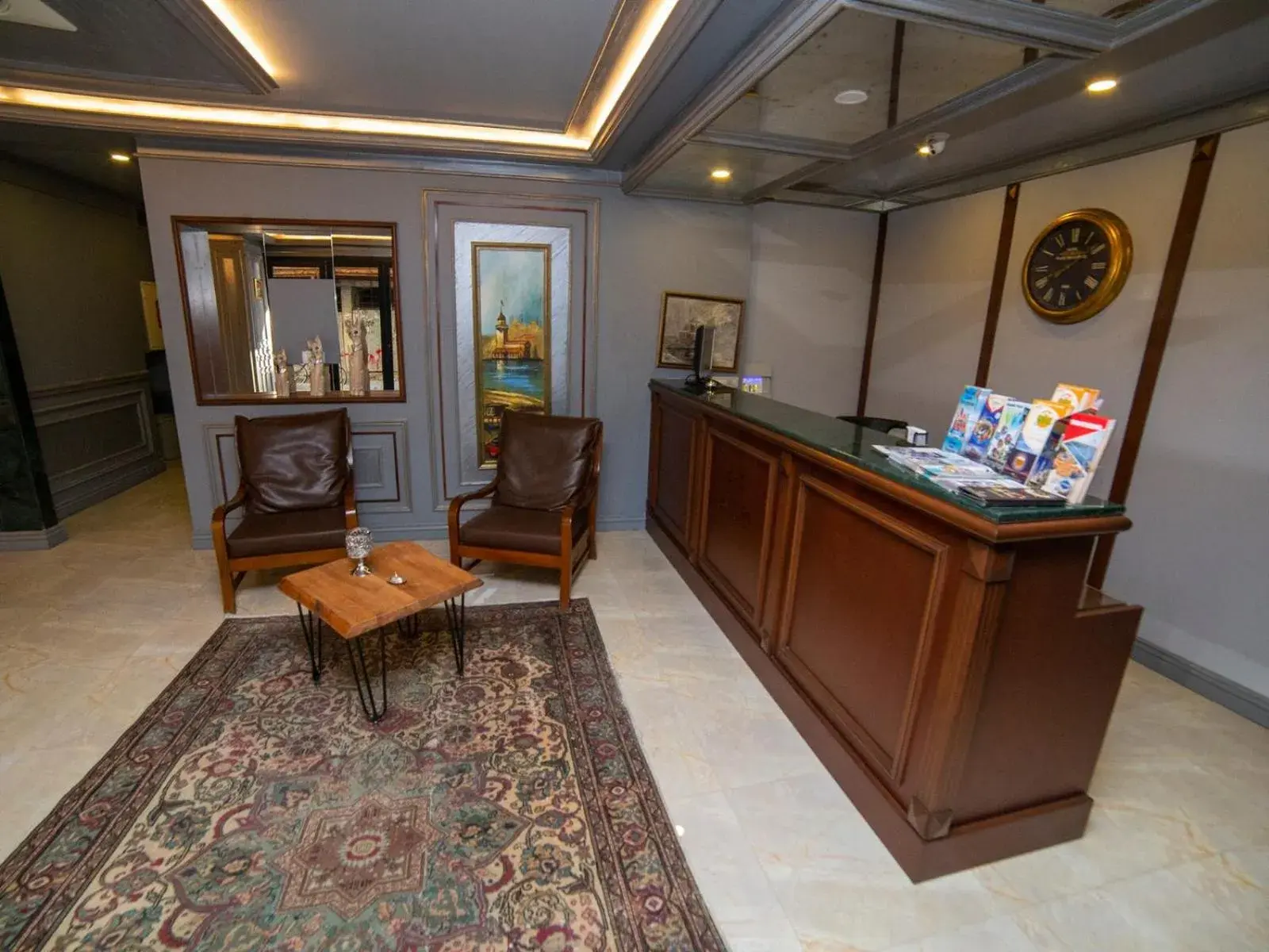 Lobby or reception in HHK Hotel Downtown Lobby or reception in HHK Hotel Downtown