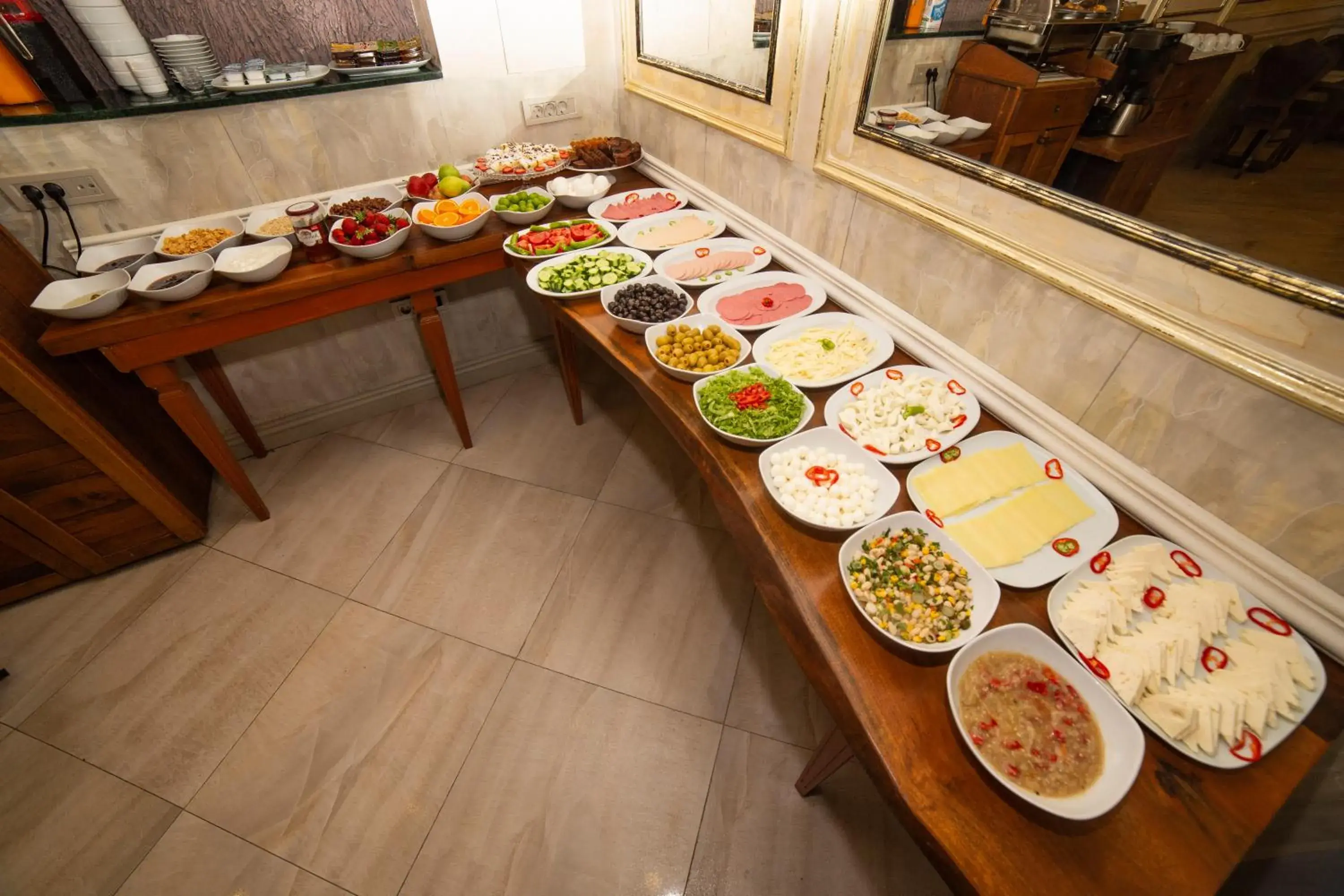 Breakfast in HHK Hotel Downtown Breakfast in HHK Hotel Downtown