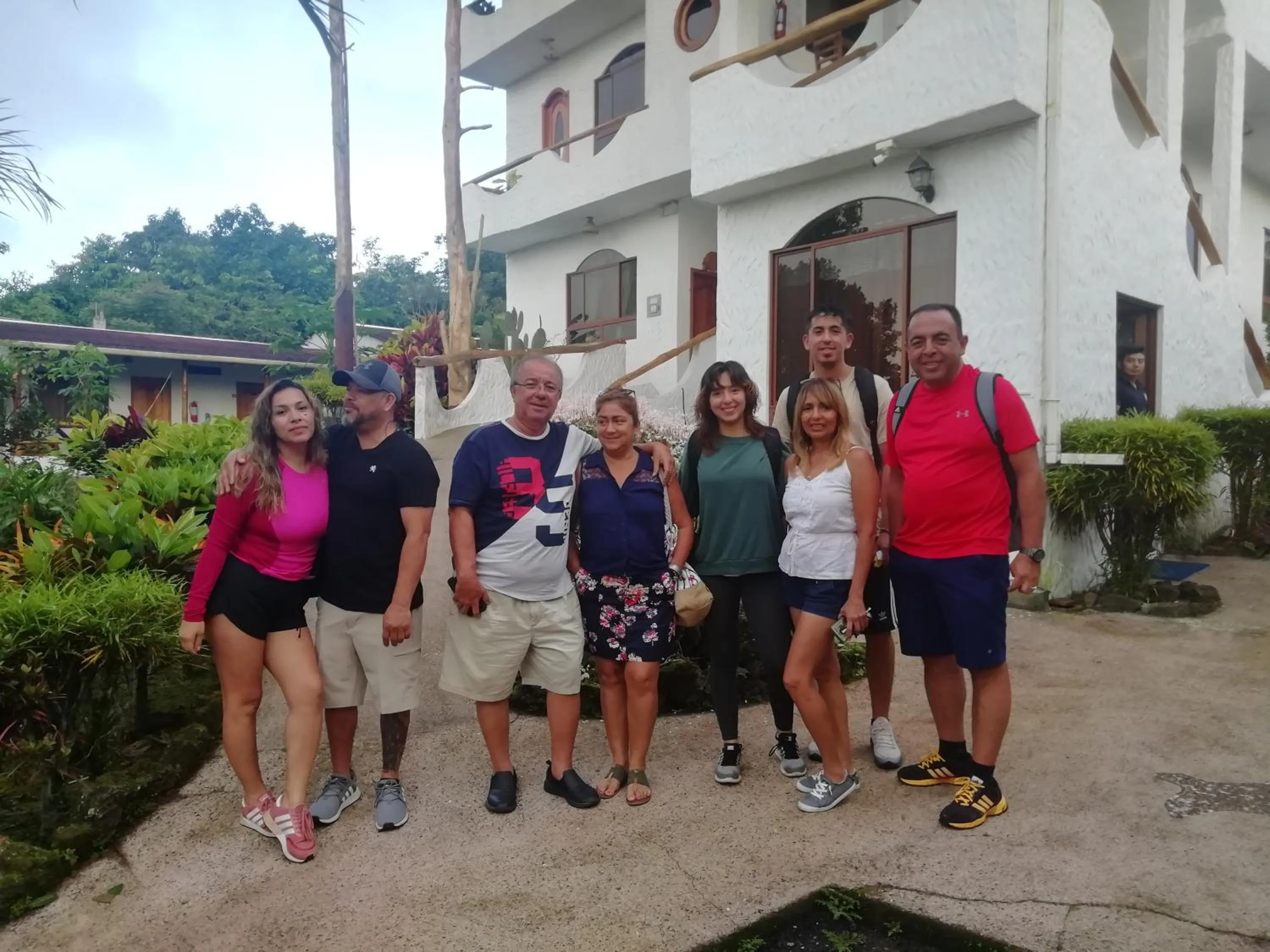 Family in Hotel Twin Galápagos
