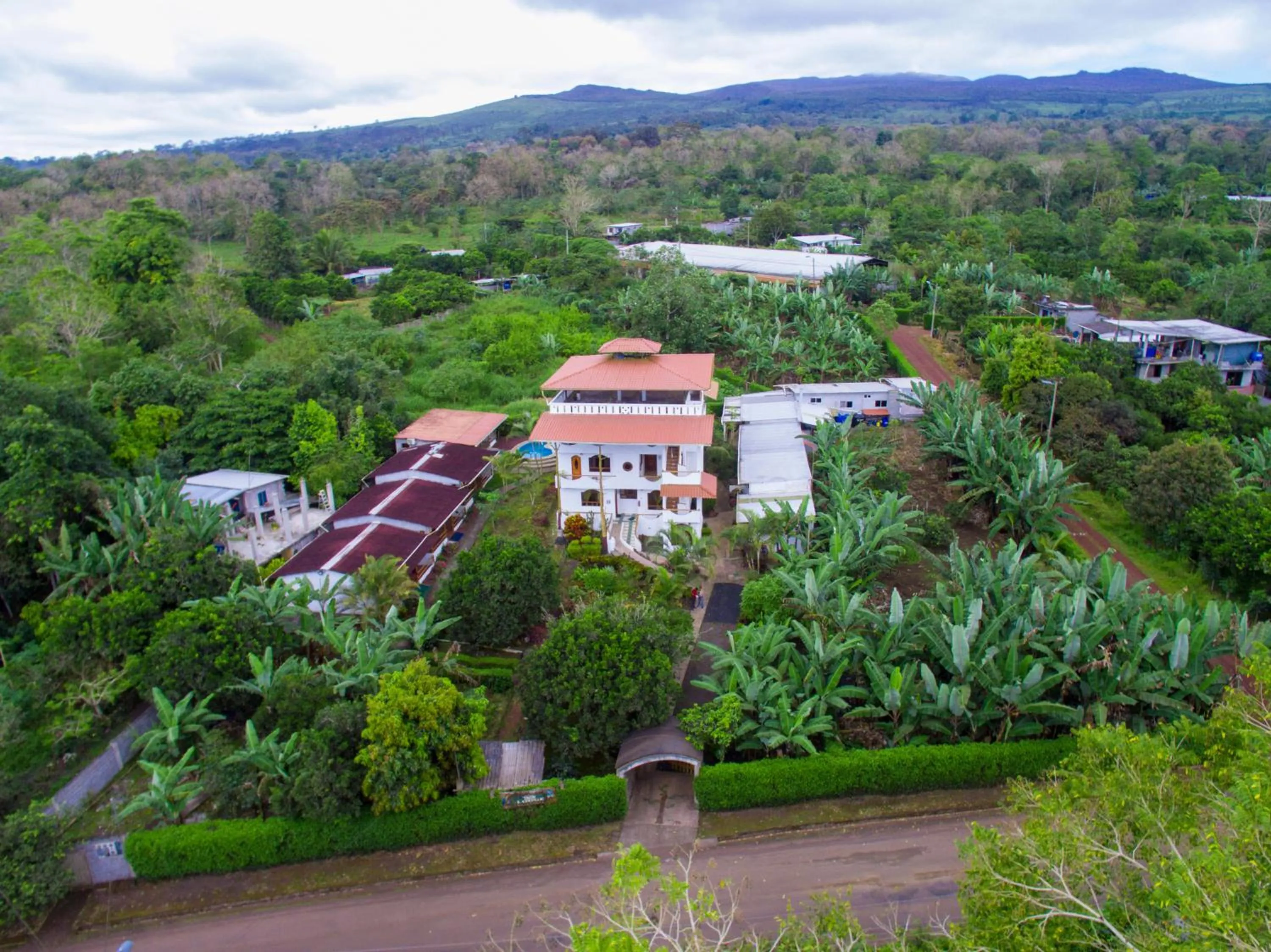 Property building in Hotel Twin Galápagos