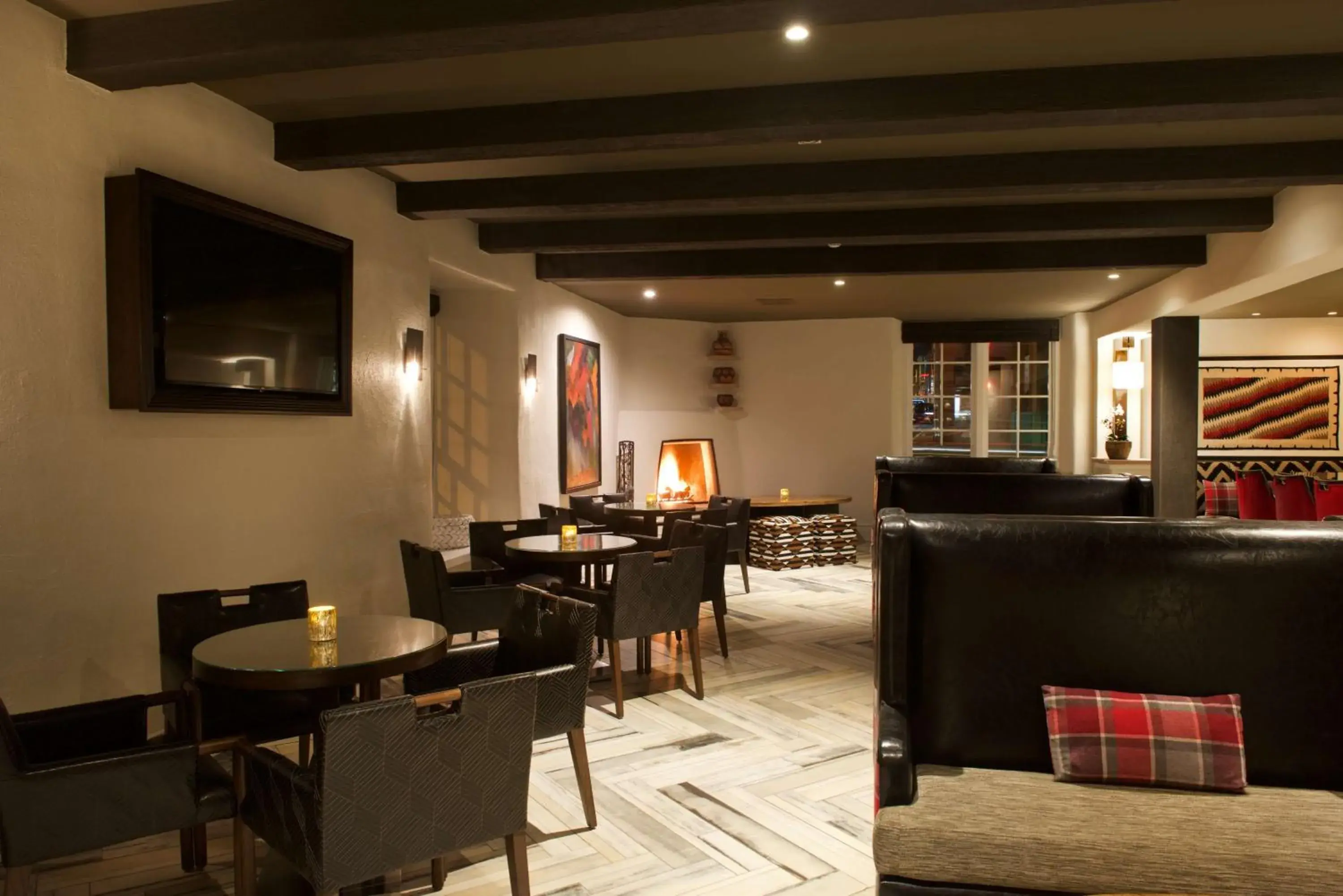 Restaurant/places to eat in Hilton Santa Fe Historic Plaza Restaurant/places to eat in Hilton Santa Fe Historic Plaza