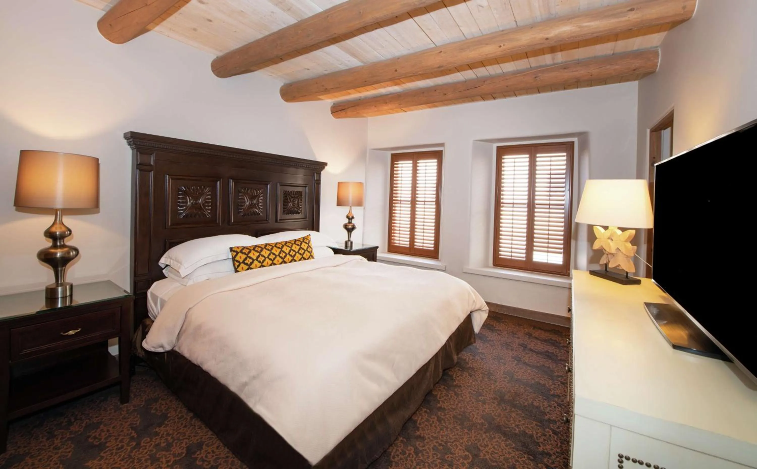 Bedroom, Bed in Hilton Santa Fe Historic Plaza