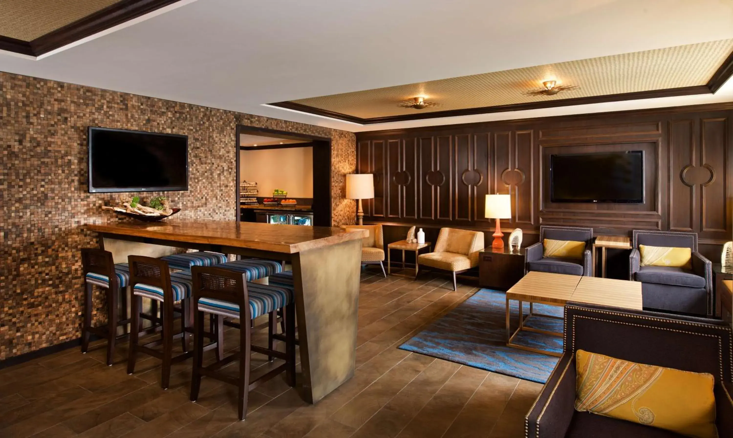 Property building in Hilton Santa Fe Historic Plaza Property building in Hilton Santa Fe Historic Plaza