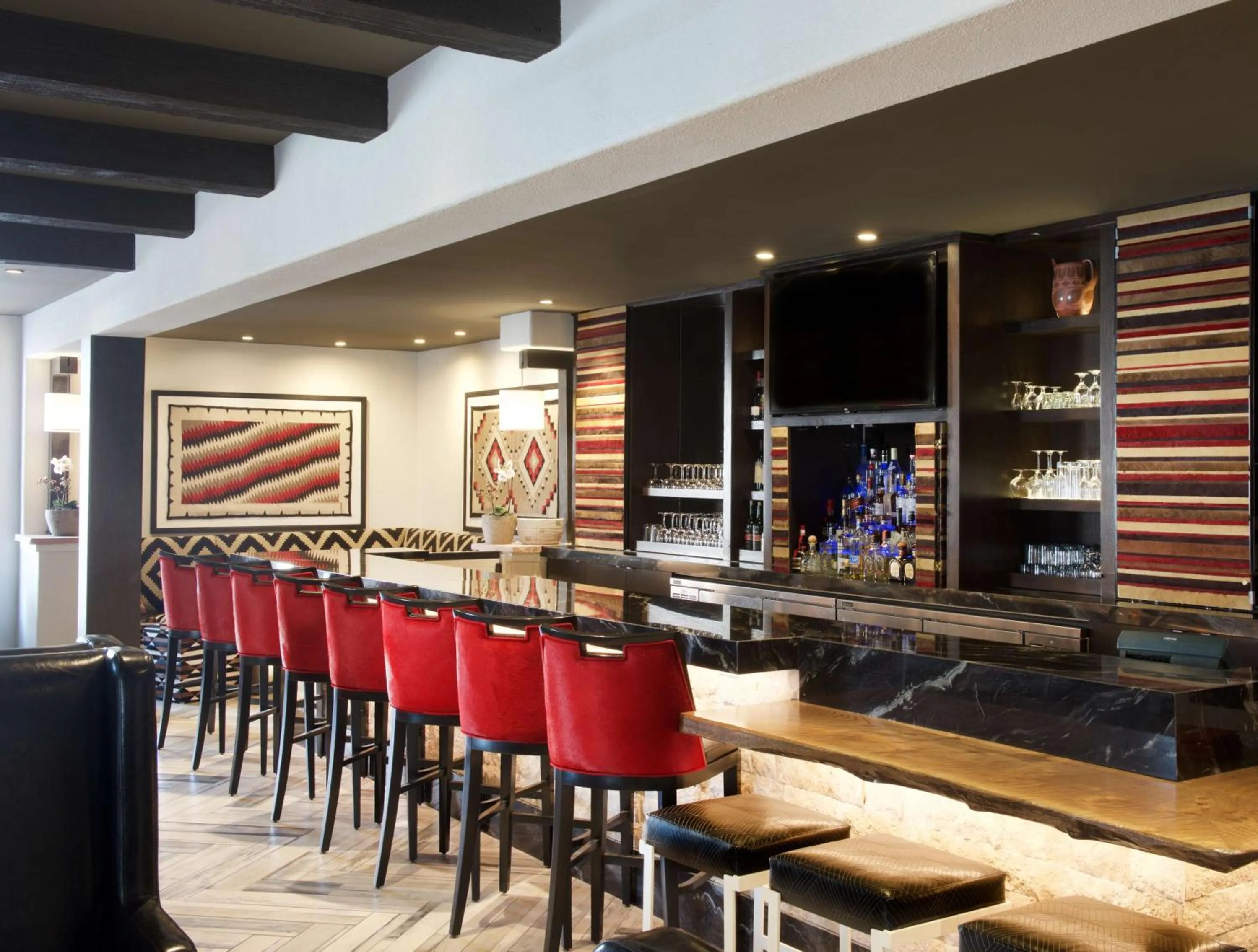 Restaurant/places to eat in Hilton Santa Fe Historic Plaza