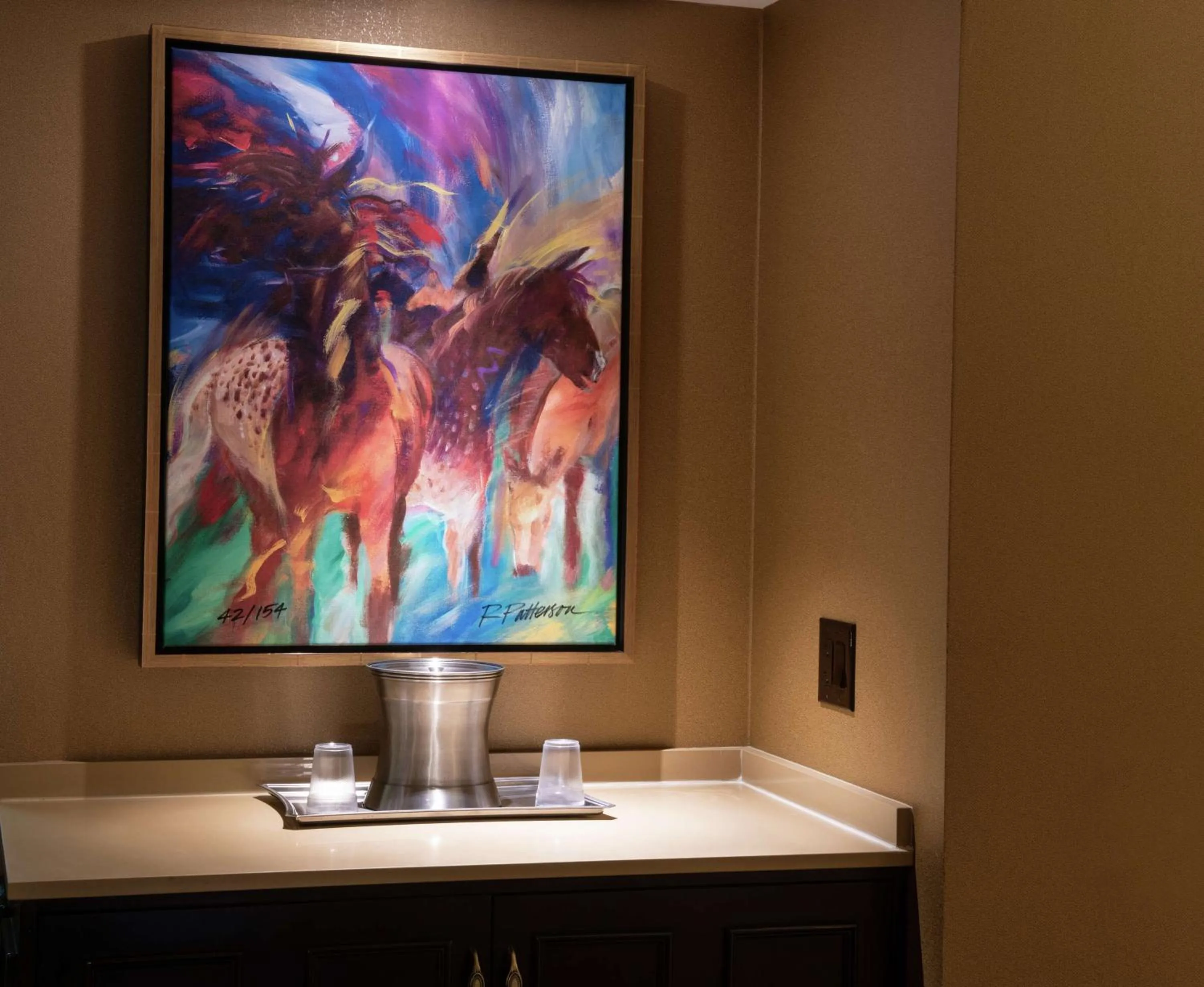 Photo of the whole room in Hilton Santa Fe Historic Plaza