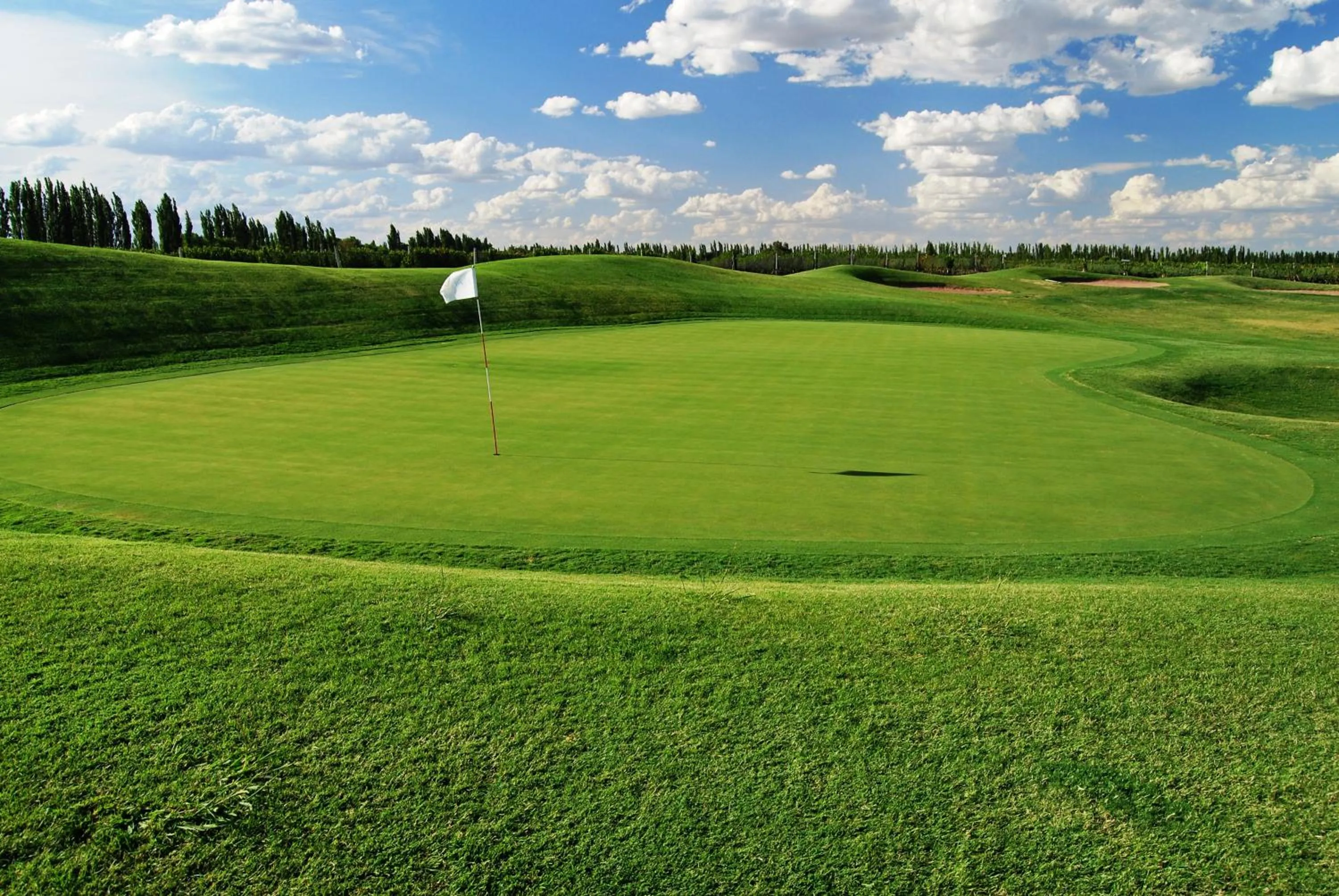 Golfcourse in Algodon Wine Estates & Champions Club