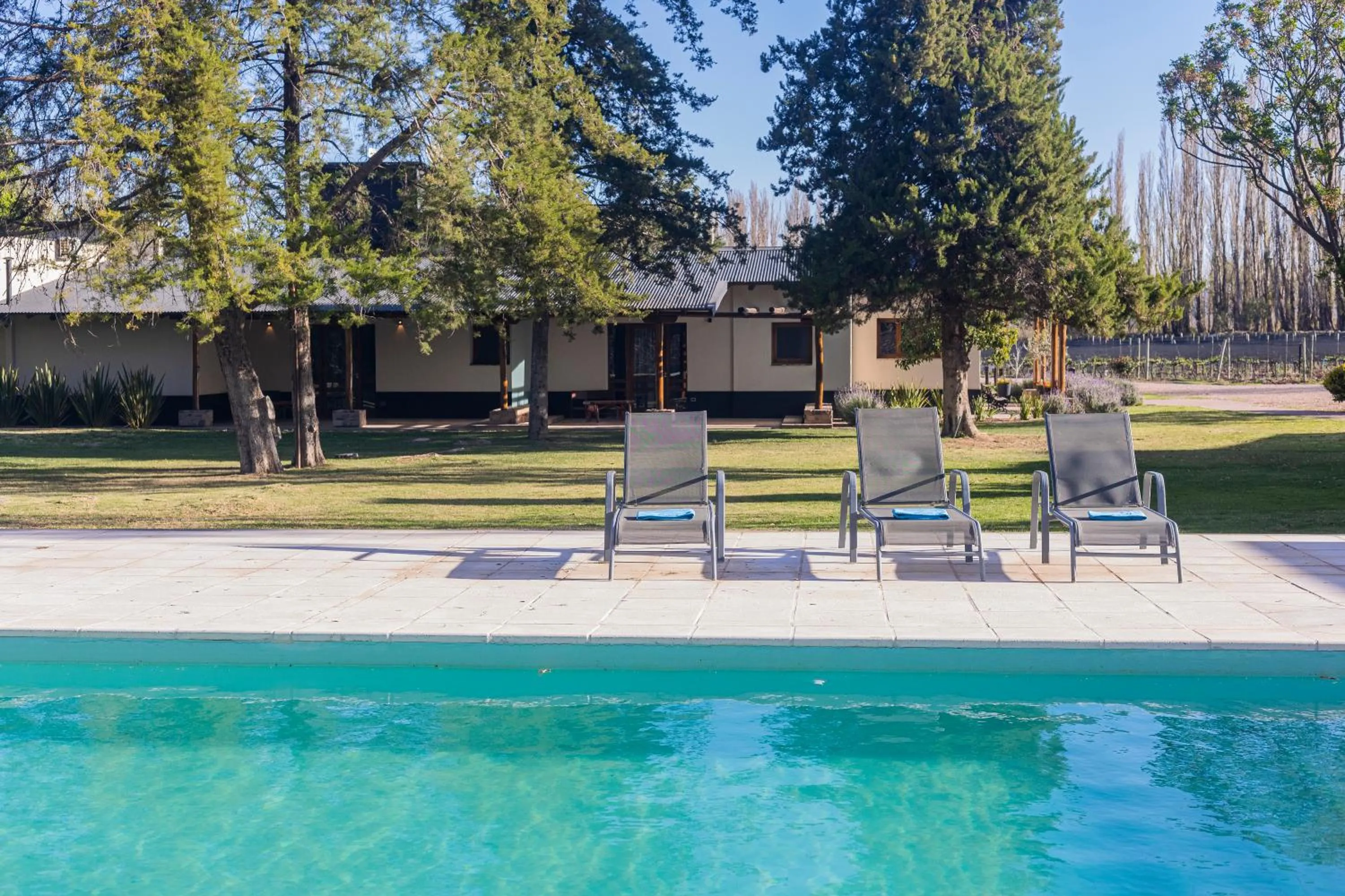 Spring in Algodon Wine Estates & Champions Club