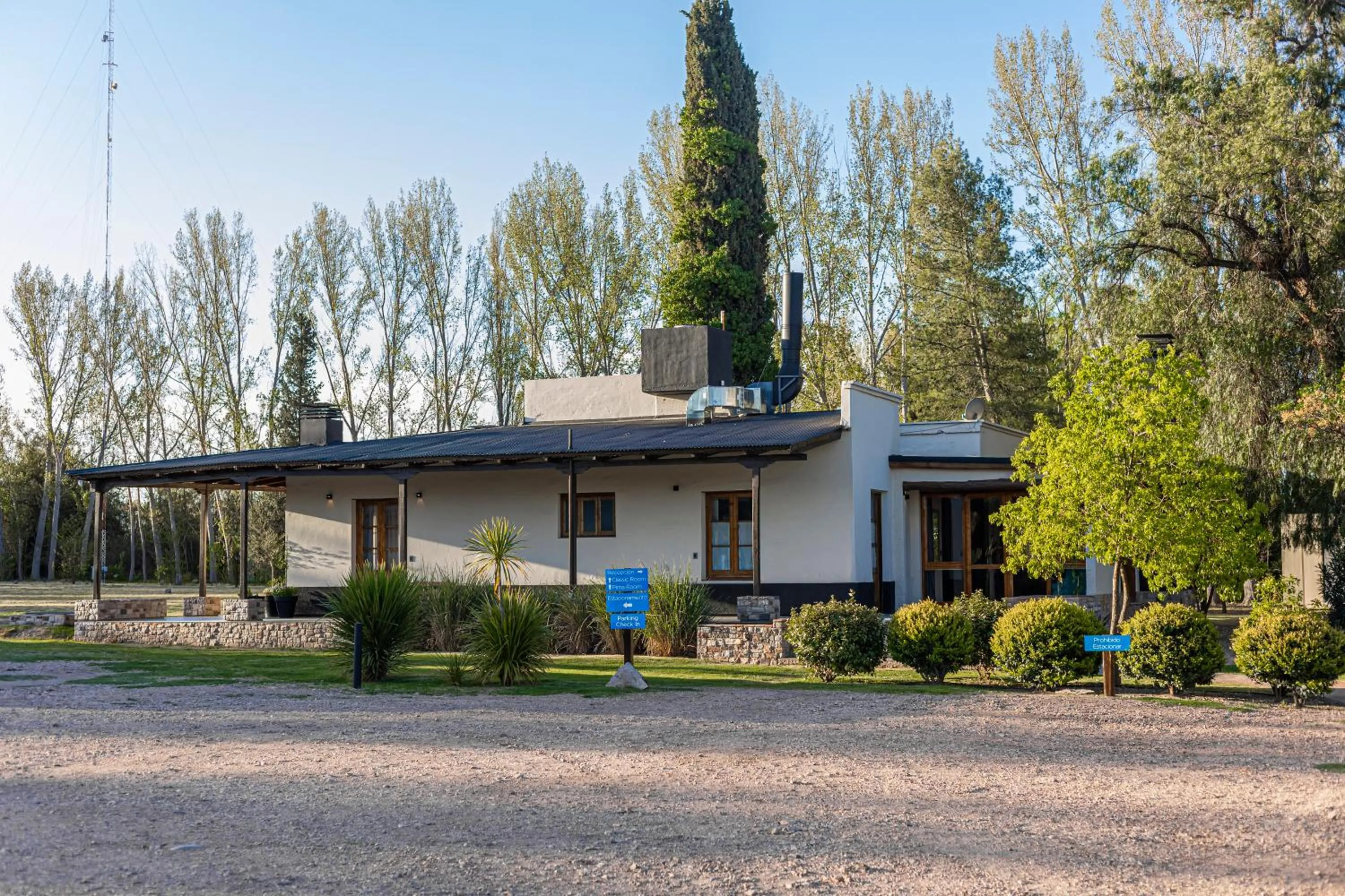 Property building in Algodon Wine Estates & Champions Club