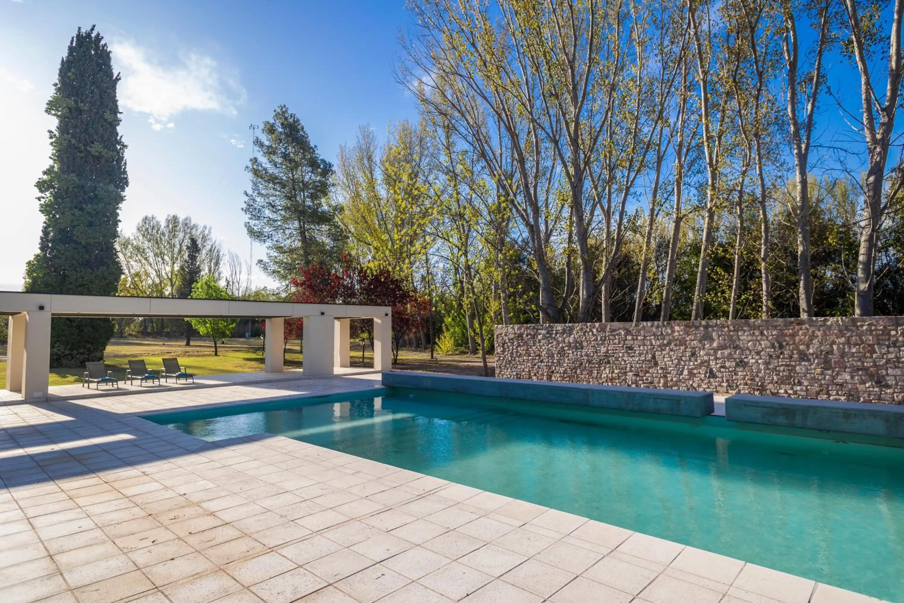 Swimming pool in Algodon Wine Estates & Champions Club